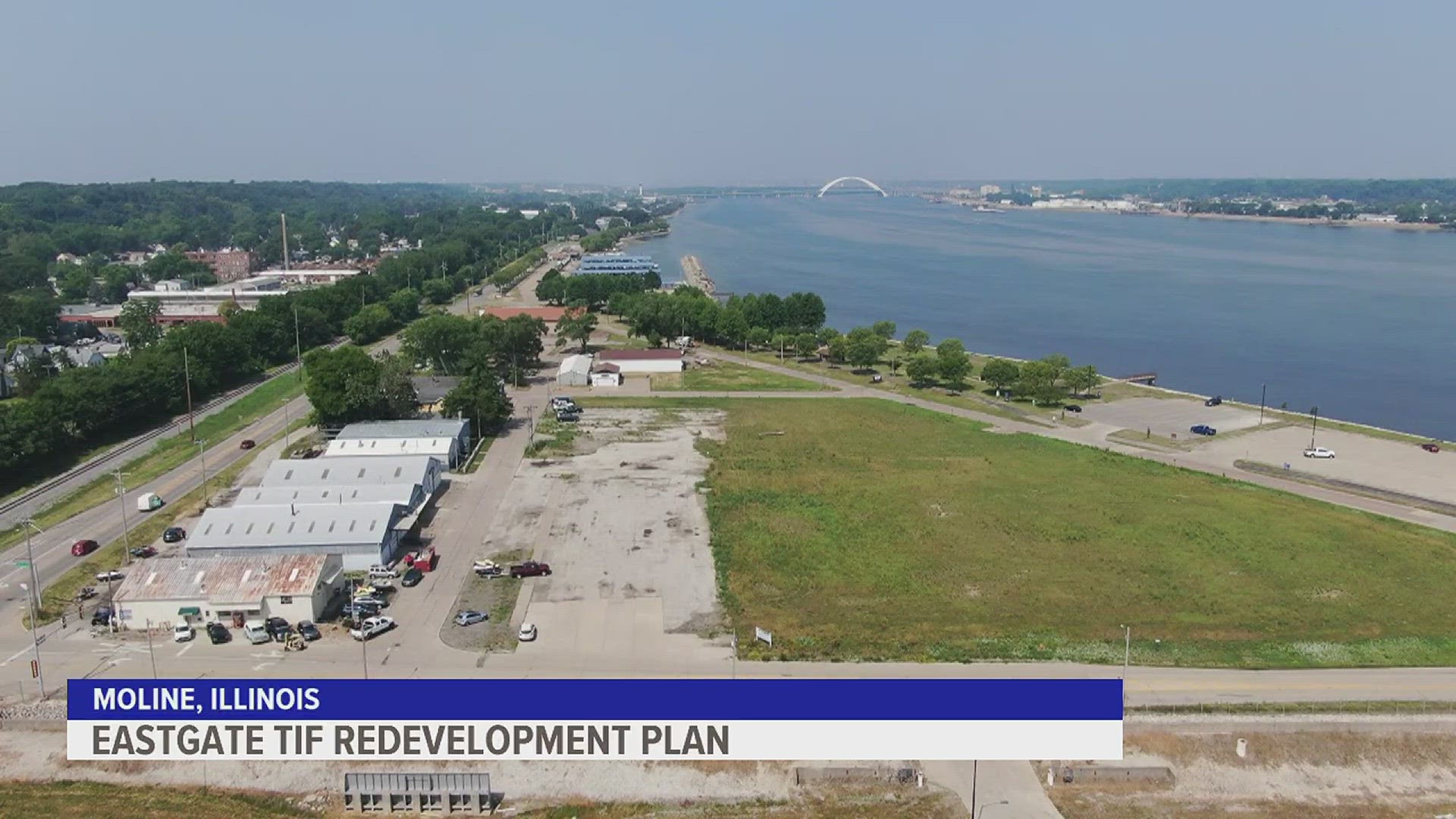 The tax increment financing development has hopes to bring new revenue to the area.