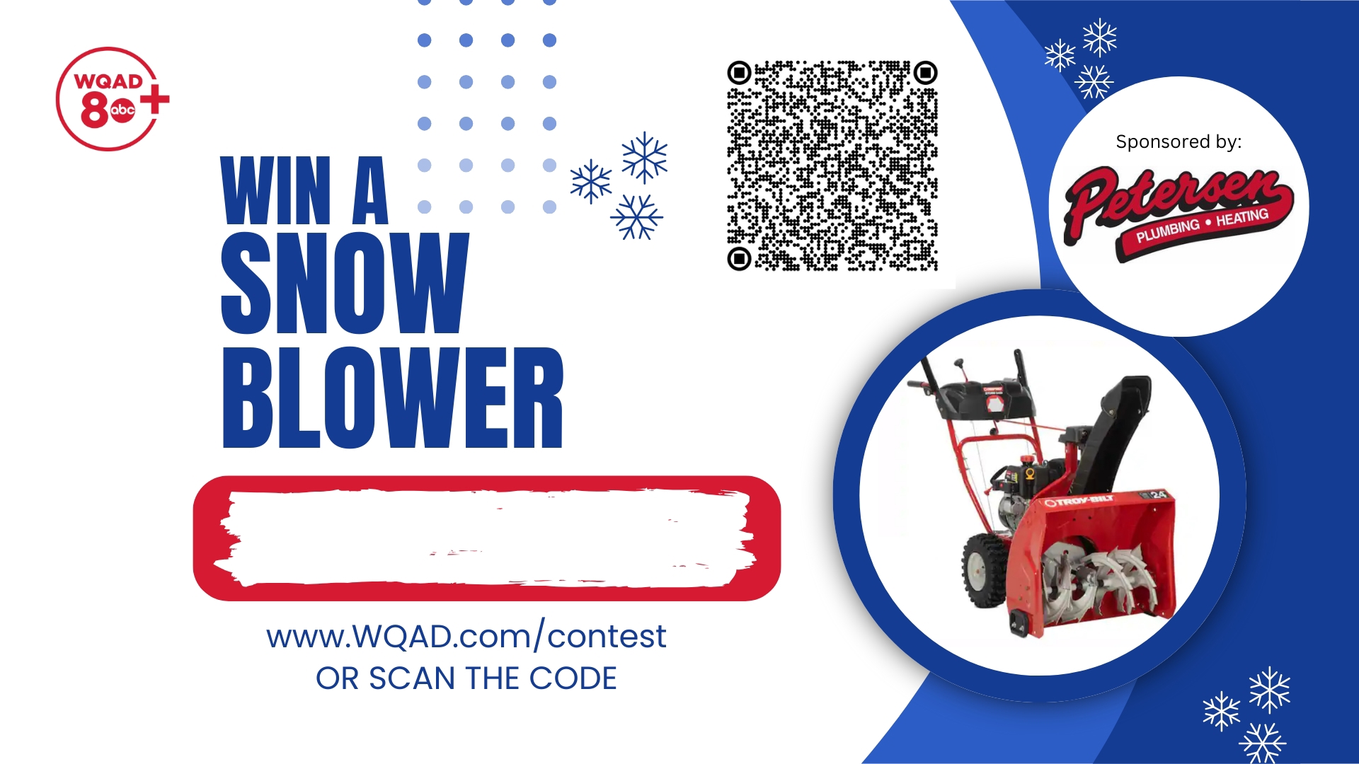 James, Andrew, Morgan and Peter tell you everything you need to know about the upcoming winter season, and you have the chance to win a new snowblower!