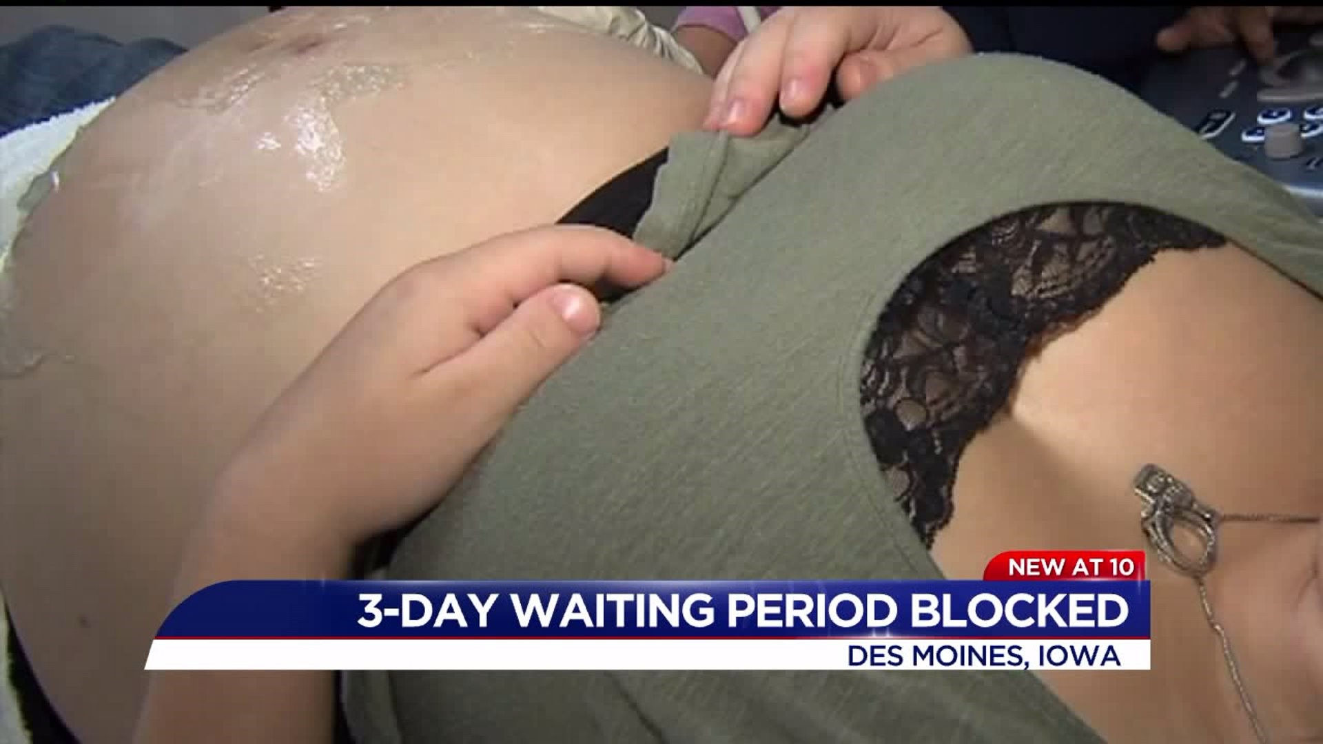 Iowa blocks 3-day waiting period before abortion
