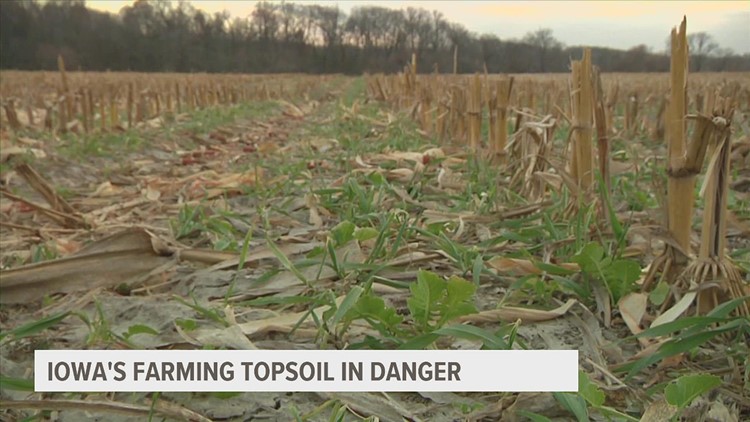 Iowa's prized topsoil could have 60 years left, experts say