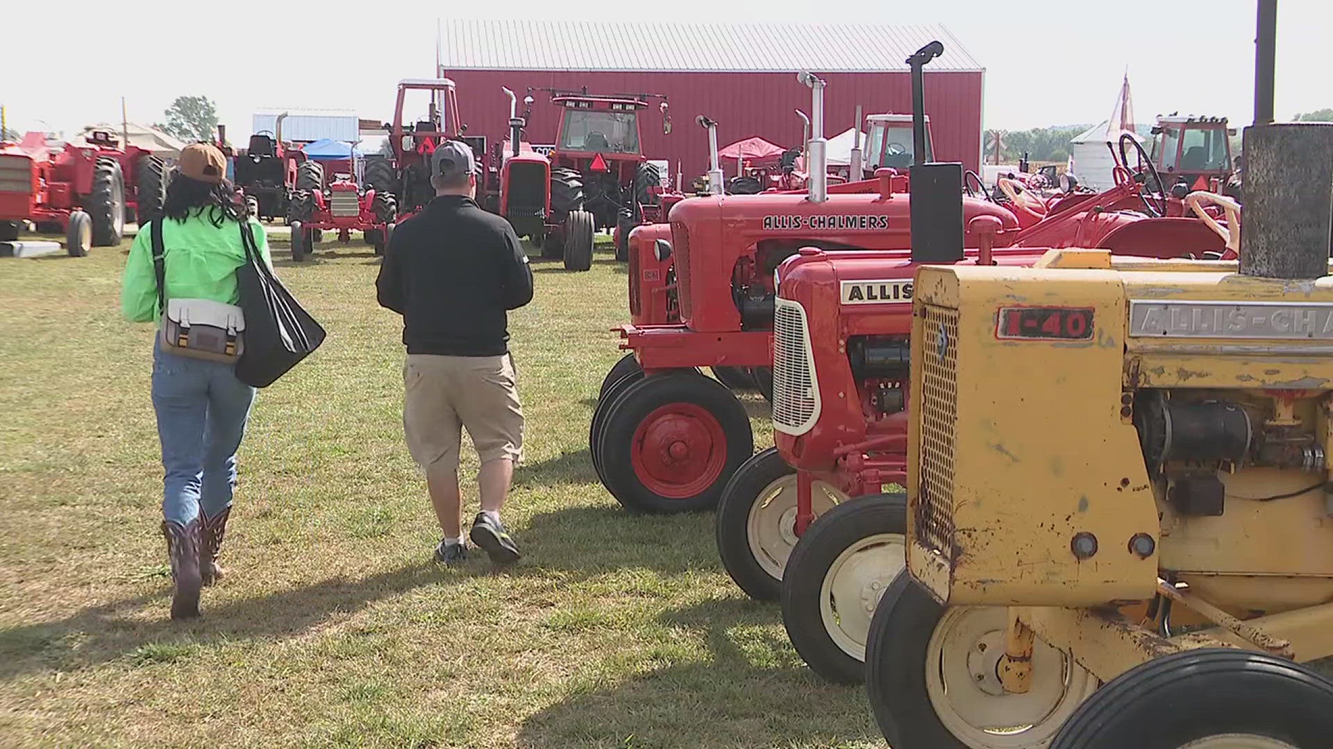 The show offers vendors, train rides, gardening demonstrations and more.