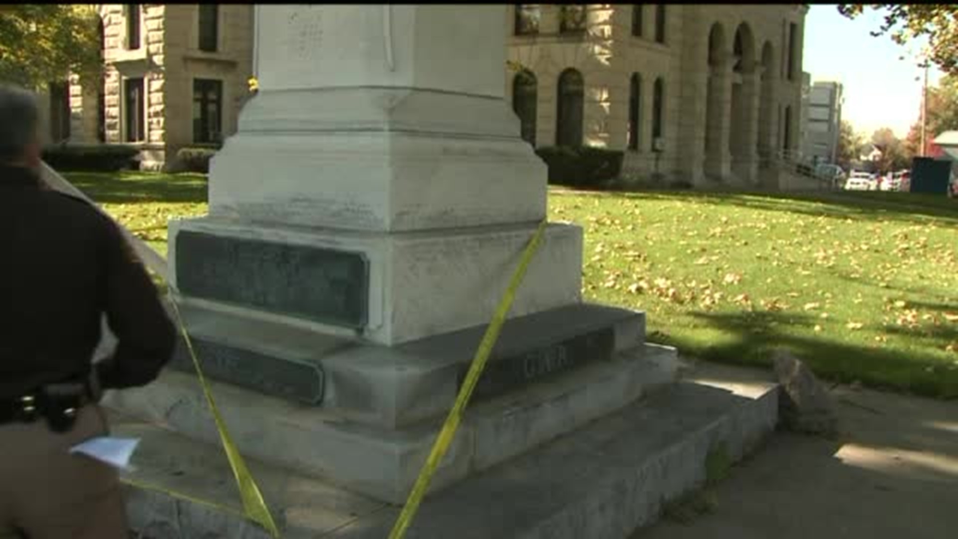 Civil War monument in jeopardy