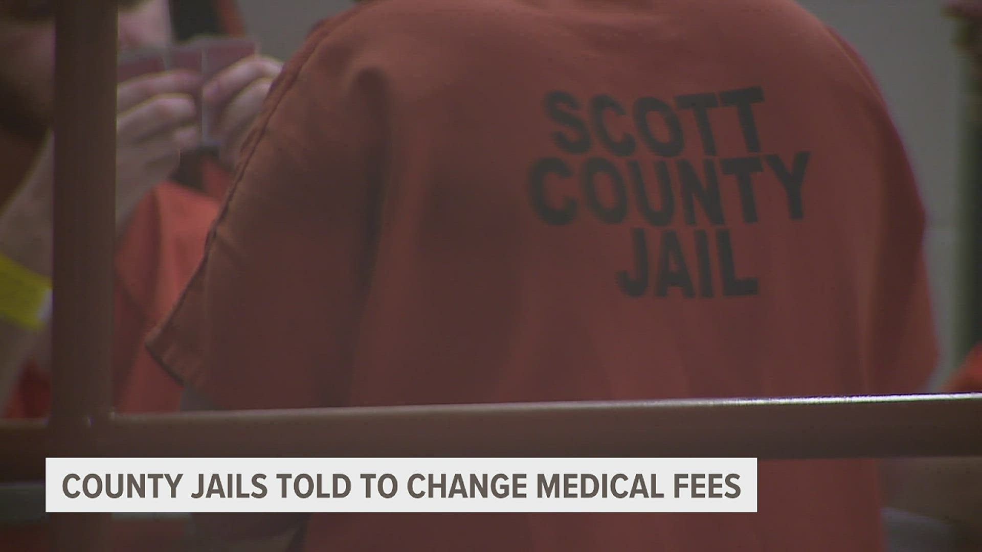 Scott County sheriff responds to Iowa report on health care costs in
