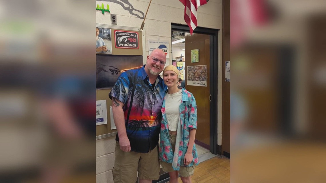 'You just have to care' | Burlington art teacher honored as Iowa regional teacher of the year