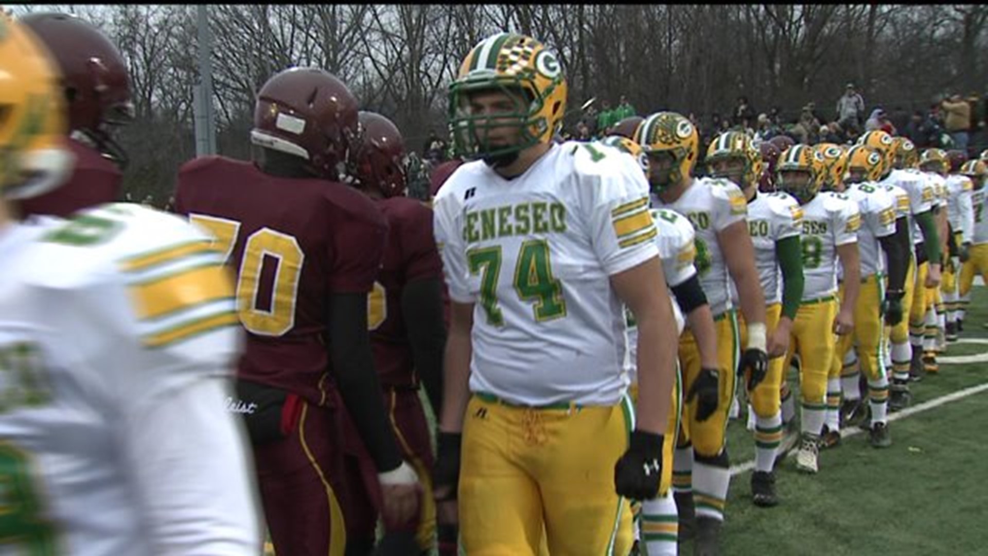 Geneseo’s football season comes to an end in the semifinals