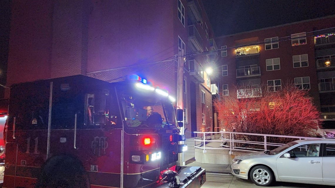 Moline apartment fire deemed intentional - Vimarsana News