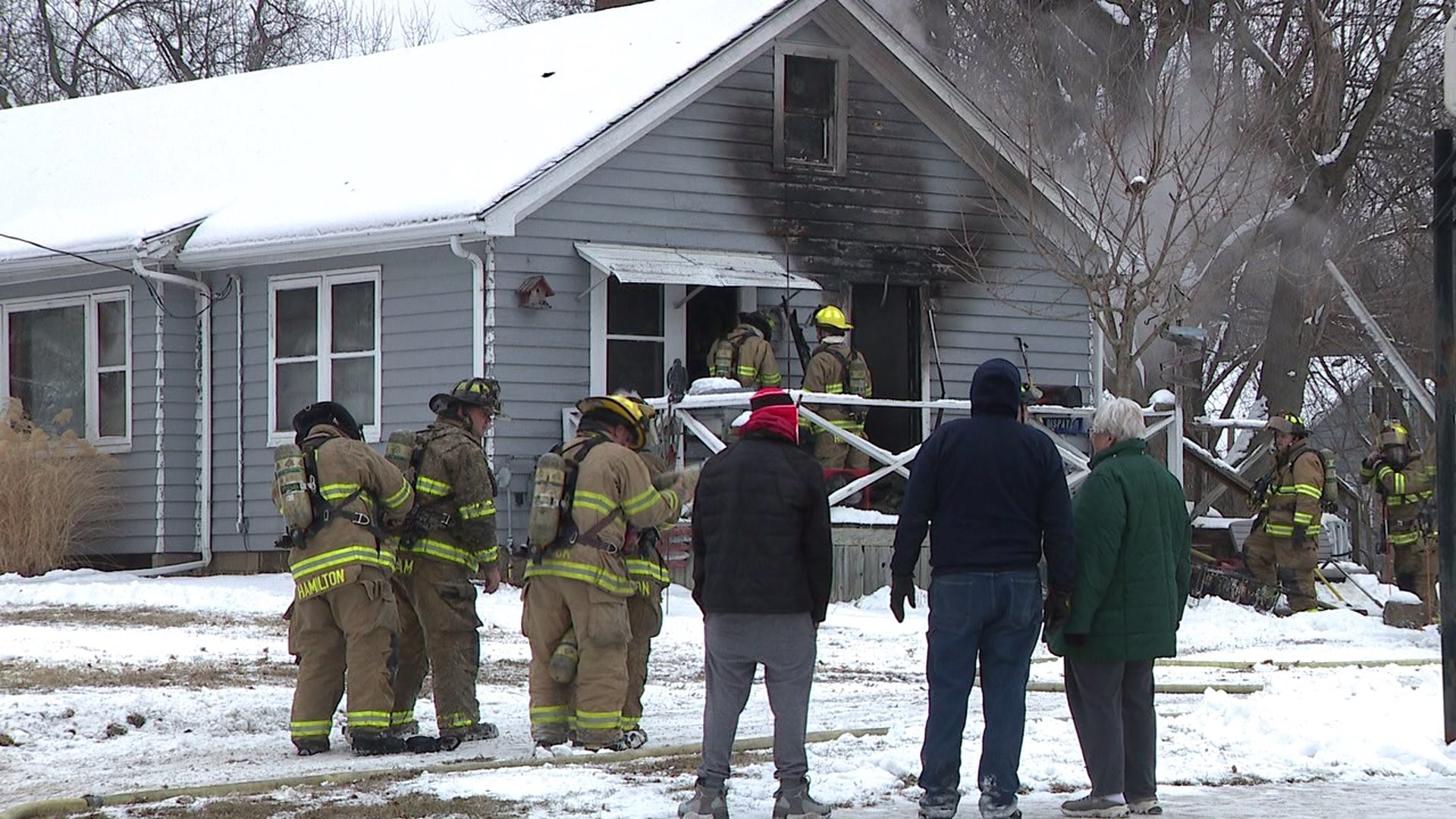 Moline house fire affects generations of family
