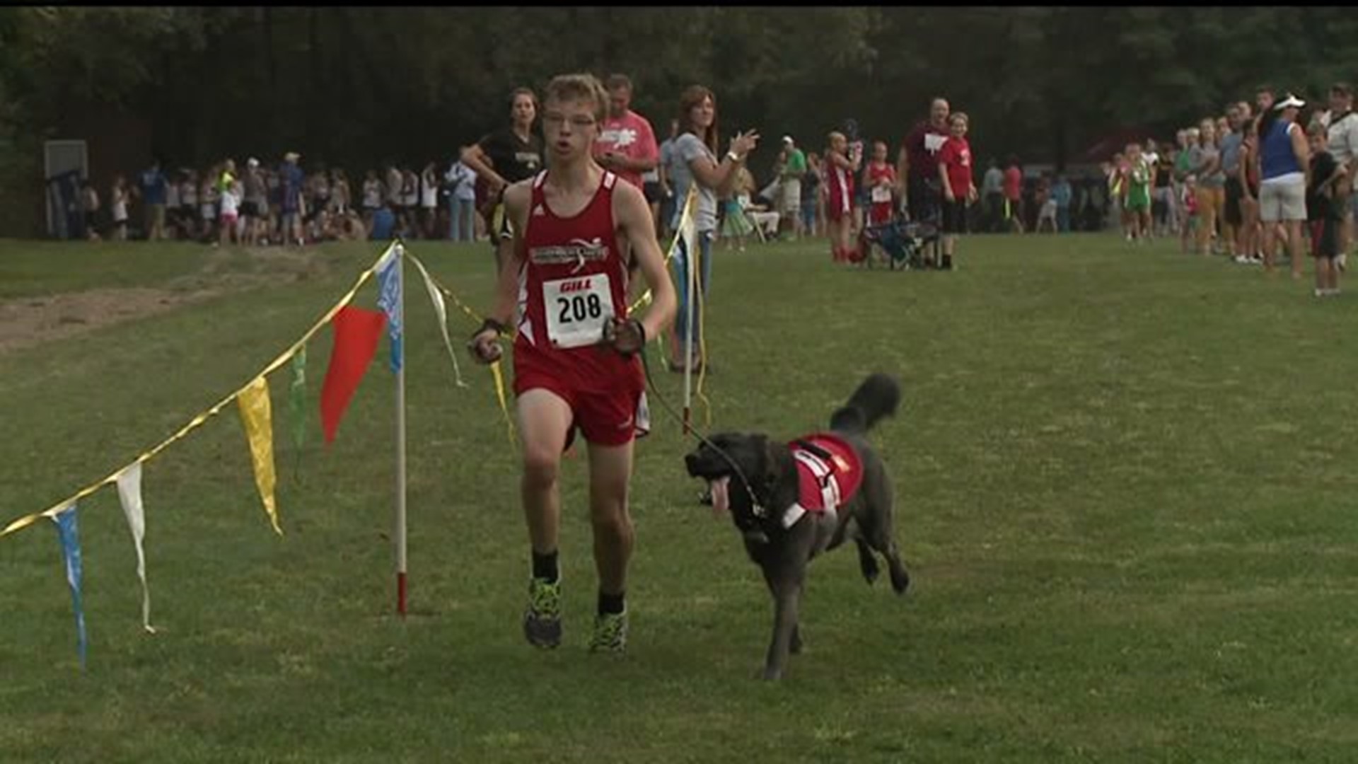 Davenport West student finds his niche in cross country