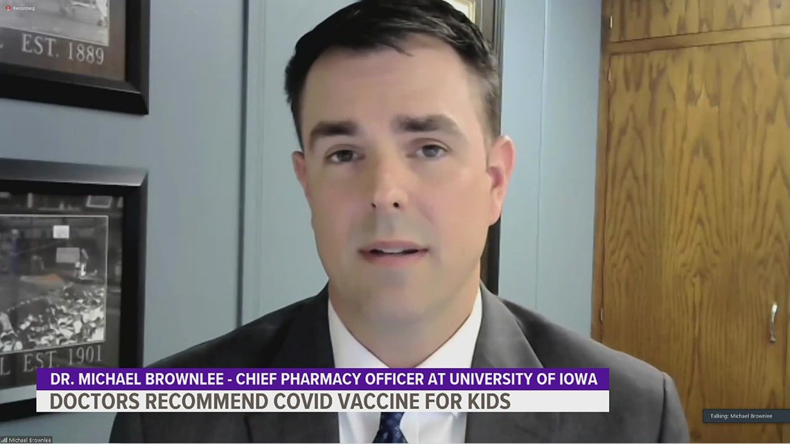 UI Health Care doctors encourage parents to get kids 6 months to 5 years vaccinated against COVID