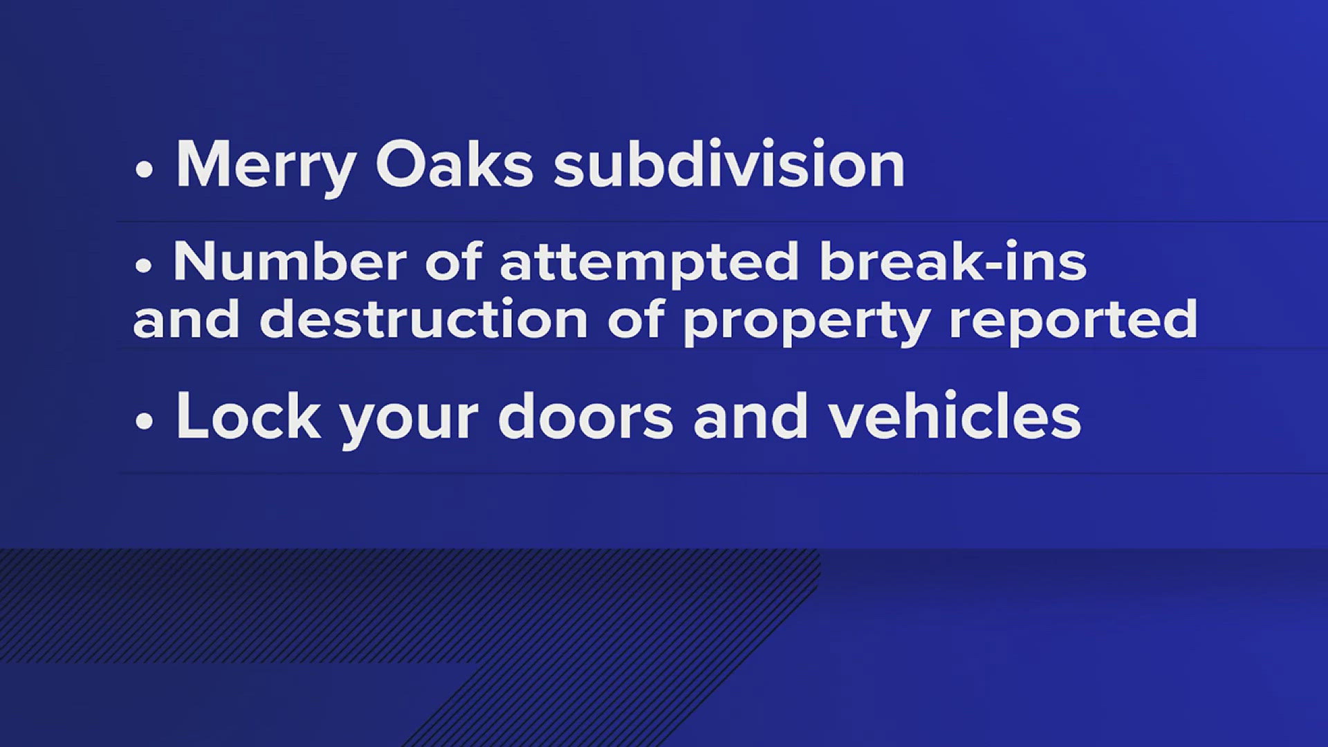 Anyone with video surveillance or who witnessed suspicious activity is asked to report it to the Rock Island County Sheriff's Office.