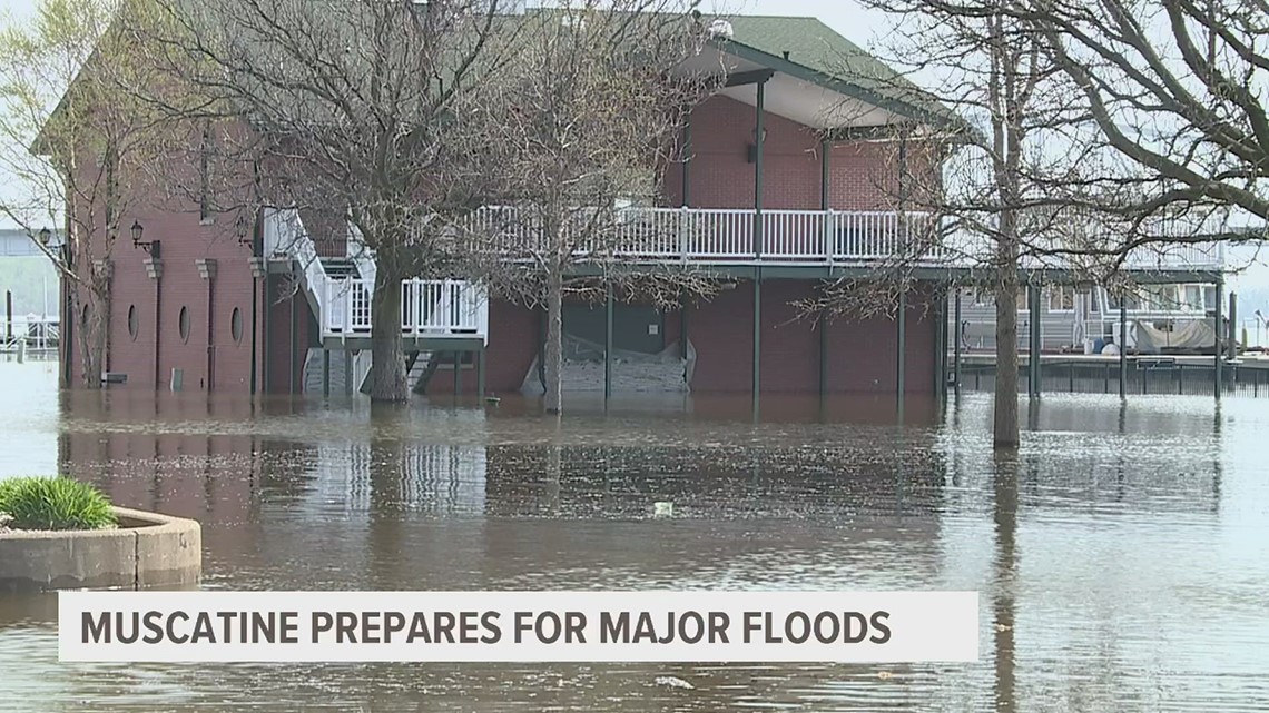 Muscatine prepares for major flooding