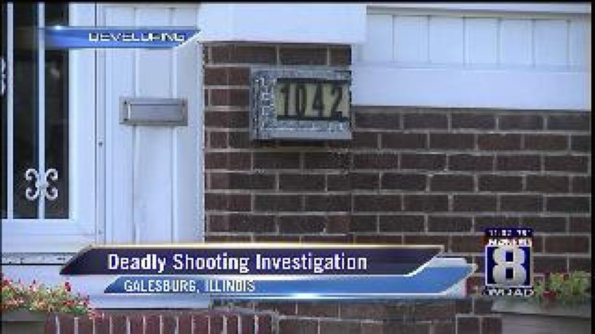 Deadly Shooting In Galesburg