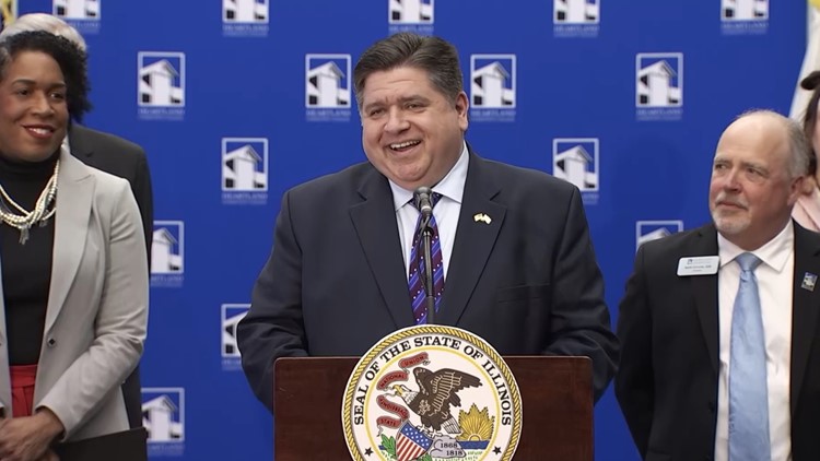 Pritzker touts higher education plan, joins call for pharmacies to state abortion pill plans