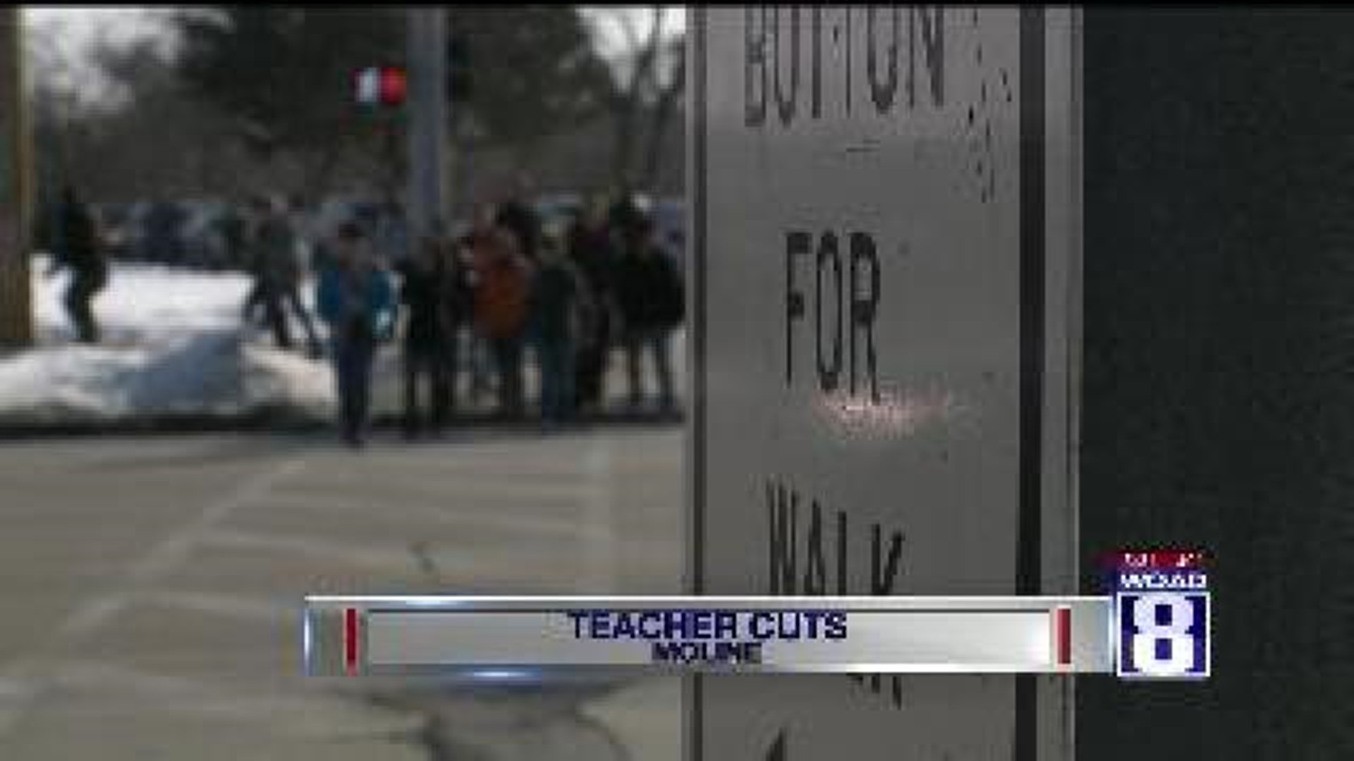 Teacher Cuts