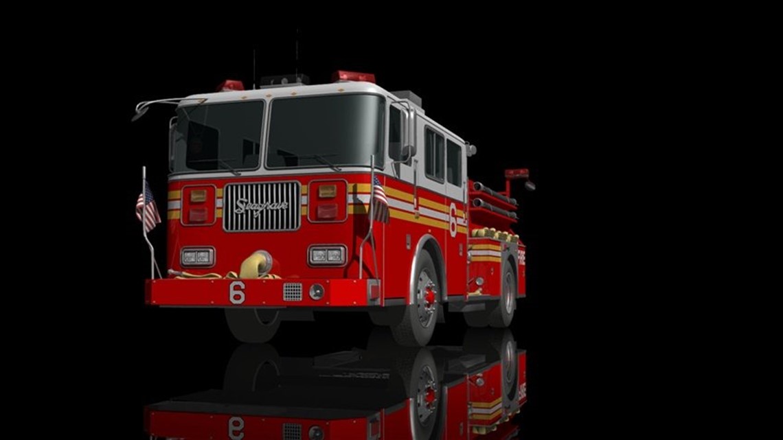 Family escapes house fire in Burlington