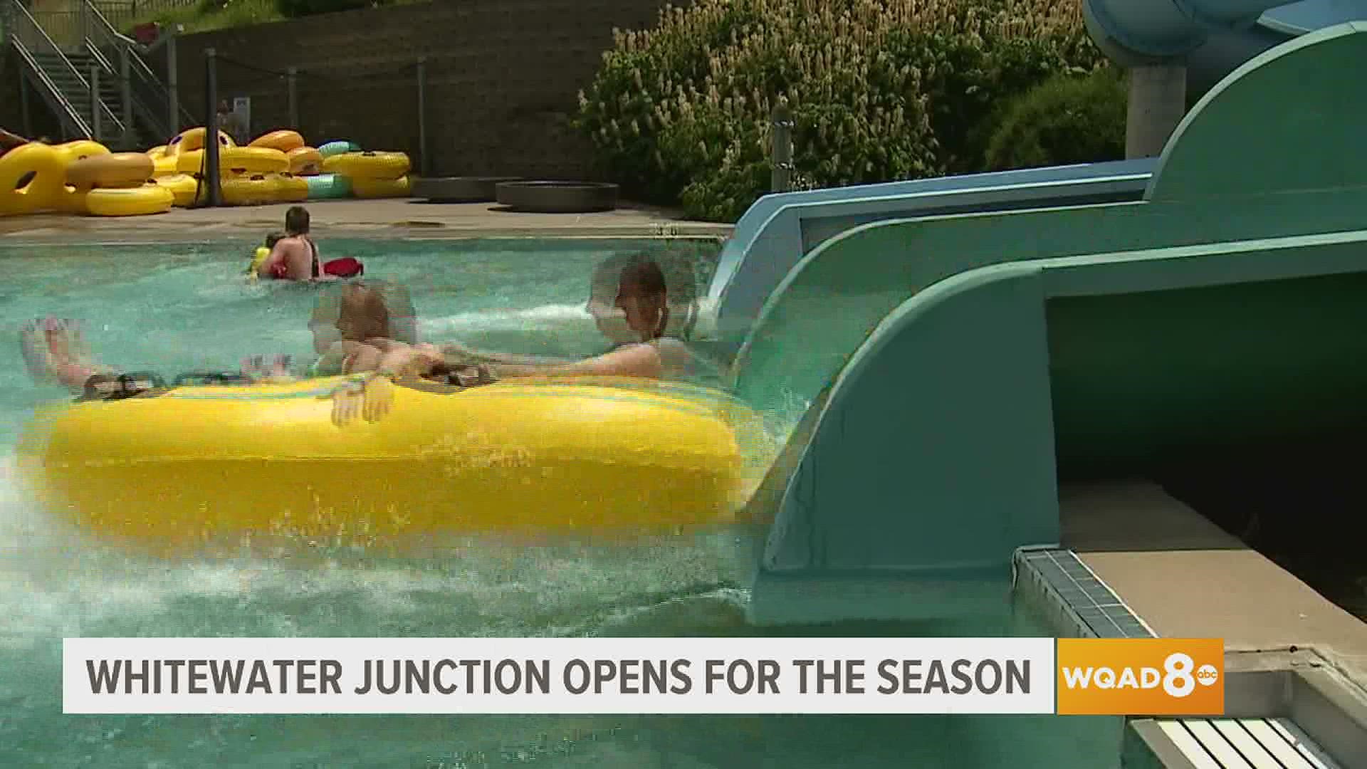 Whitewater Junction opens for the 2022 season at 10 a.m. Friday.