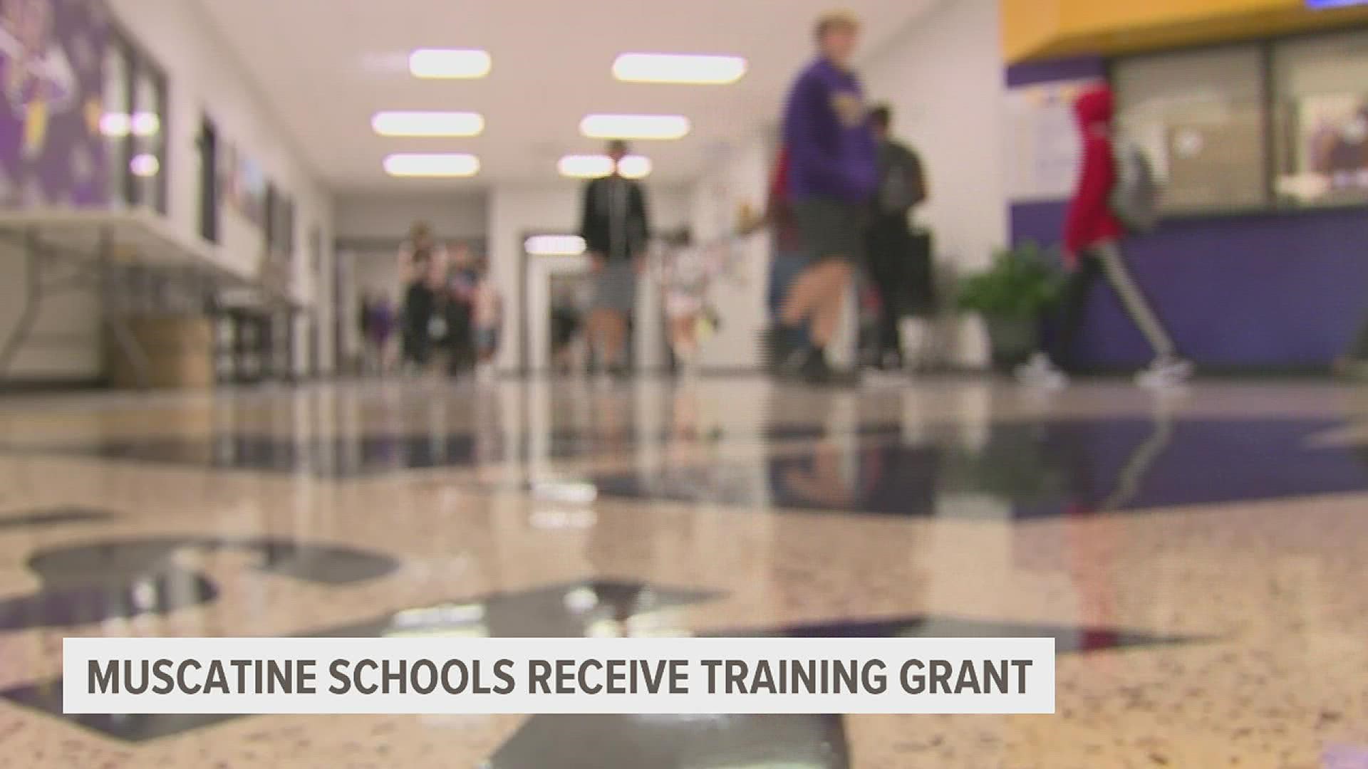 The $100,000 grant will go directly to training for students and staff mental health recovery post-pandemic.