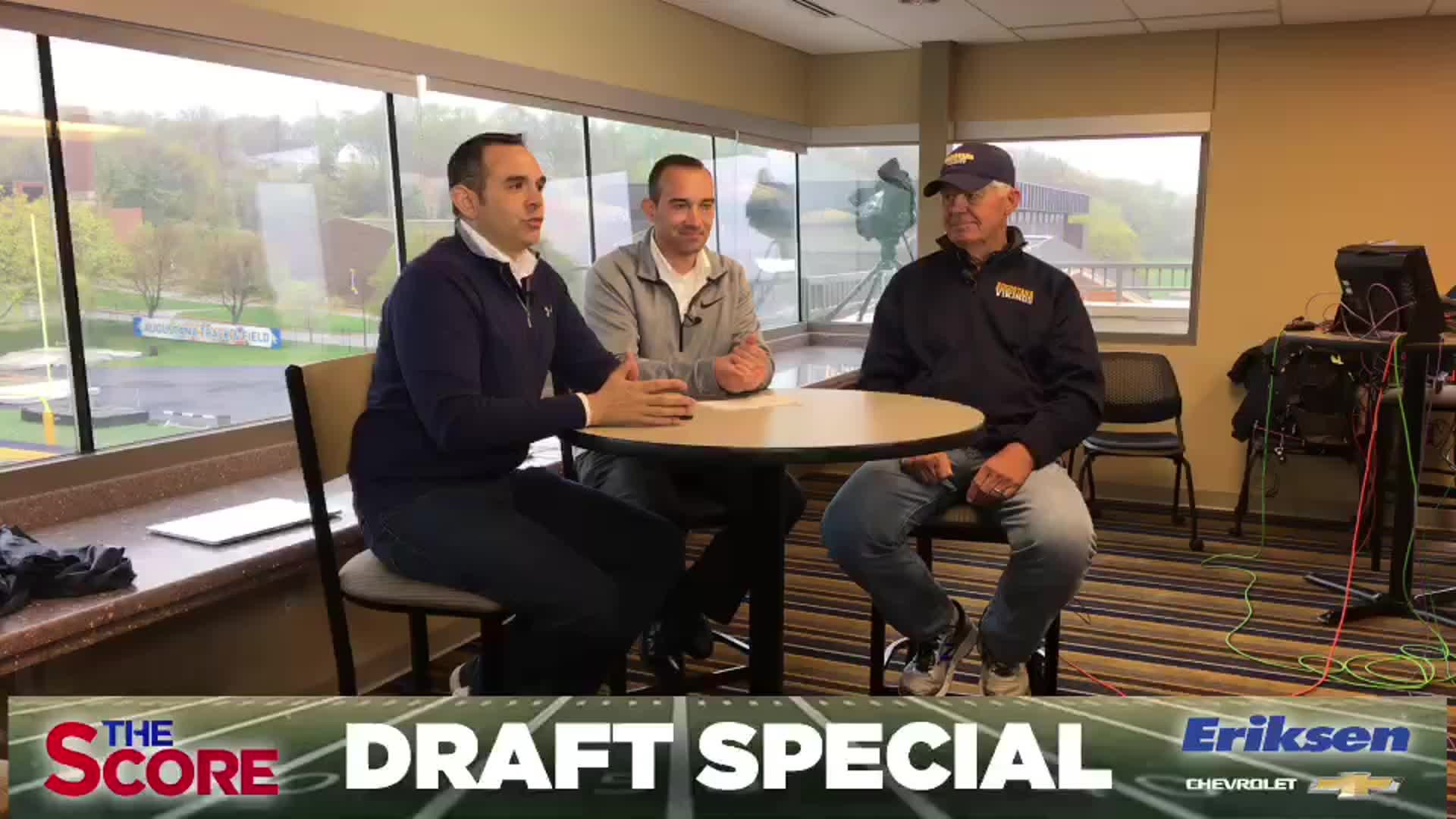 Former NFL player and Augie alum talks local Draft picks