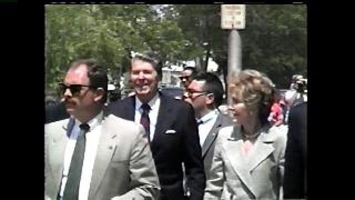 New home video of Ronald Reagan may reveal early sign of Alzheimer’s