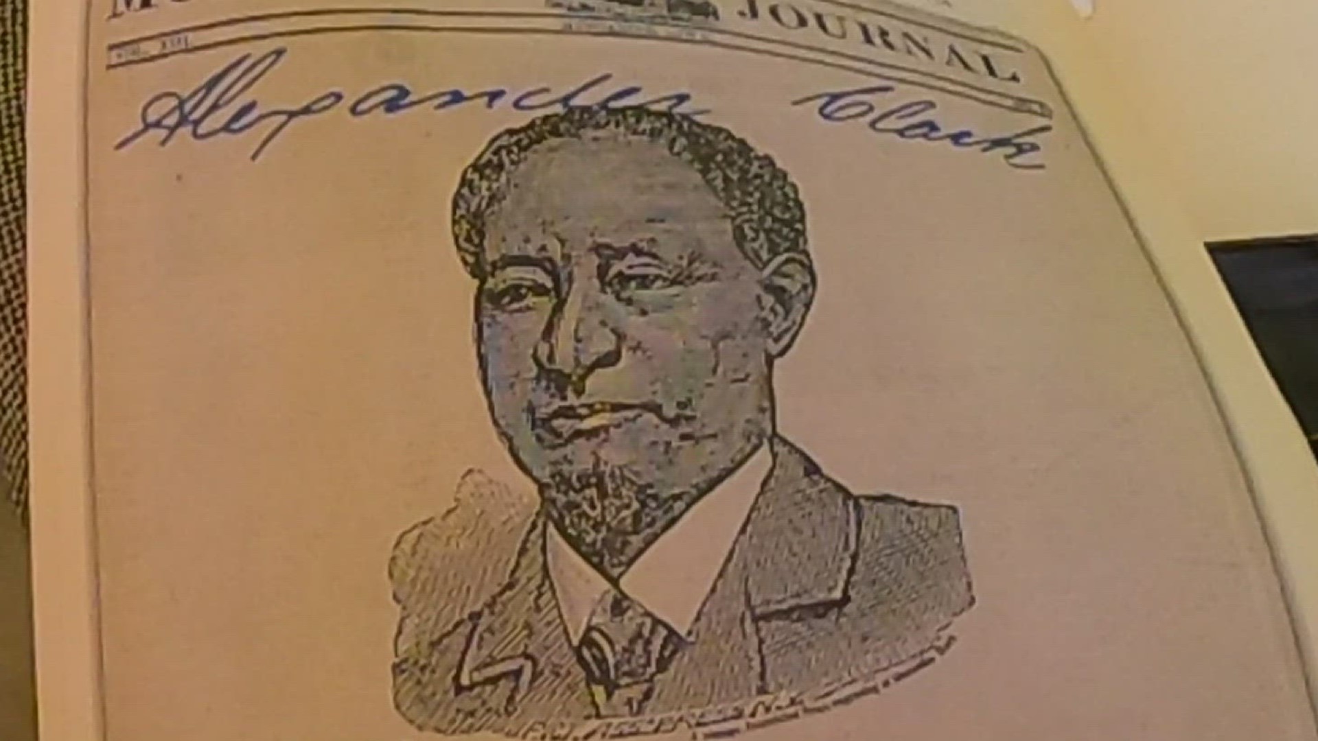 Alexander Clark lived in Muscatine and advocated for equal rights for African Americans, including helping desegregate public schools in Iowa.