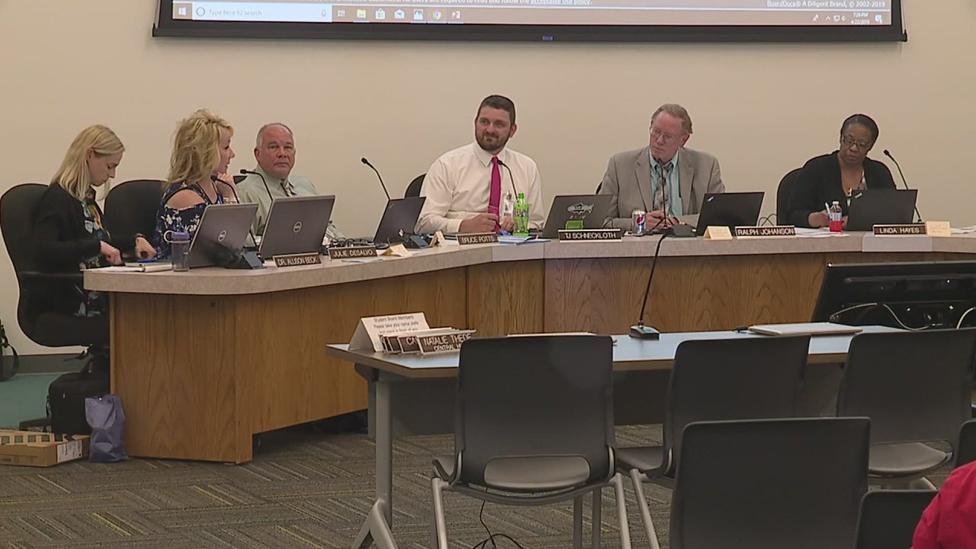 For the first time in any Iowa school district, the Board of Education is stepping in and making changes to Davenport Community School District leadership.