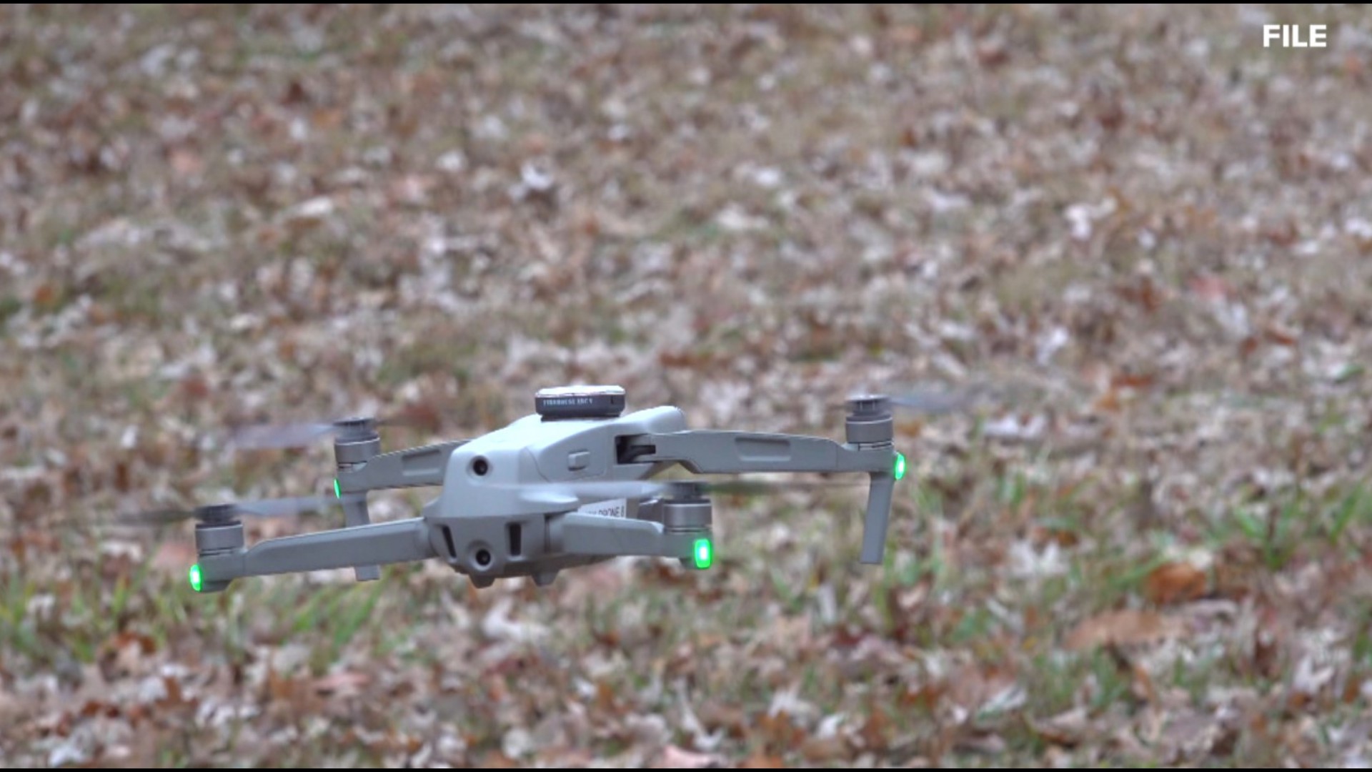 Hinson is pushing for a ban on new DJI drones, citing national security concerns over Chinese technology and foreign investments.