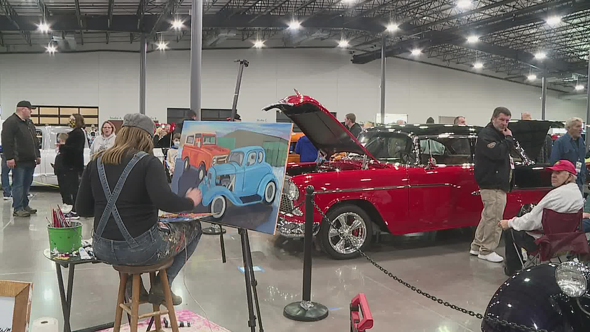 The 2022 show switched venues after more than 30 years at the QCCA Expo Center, but the QCCA President says it's not worried about the expo centers competing.