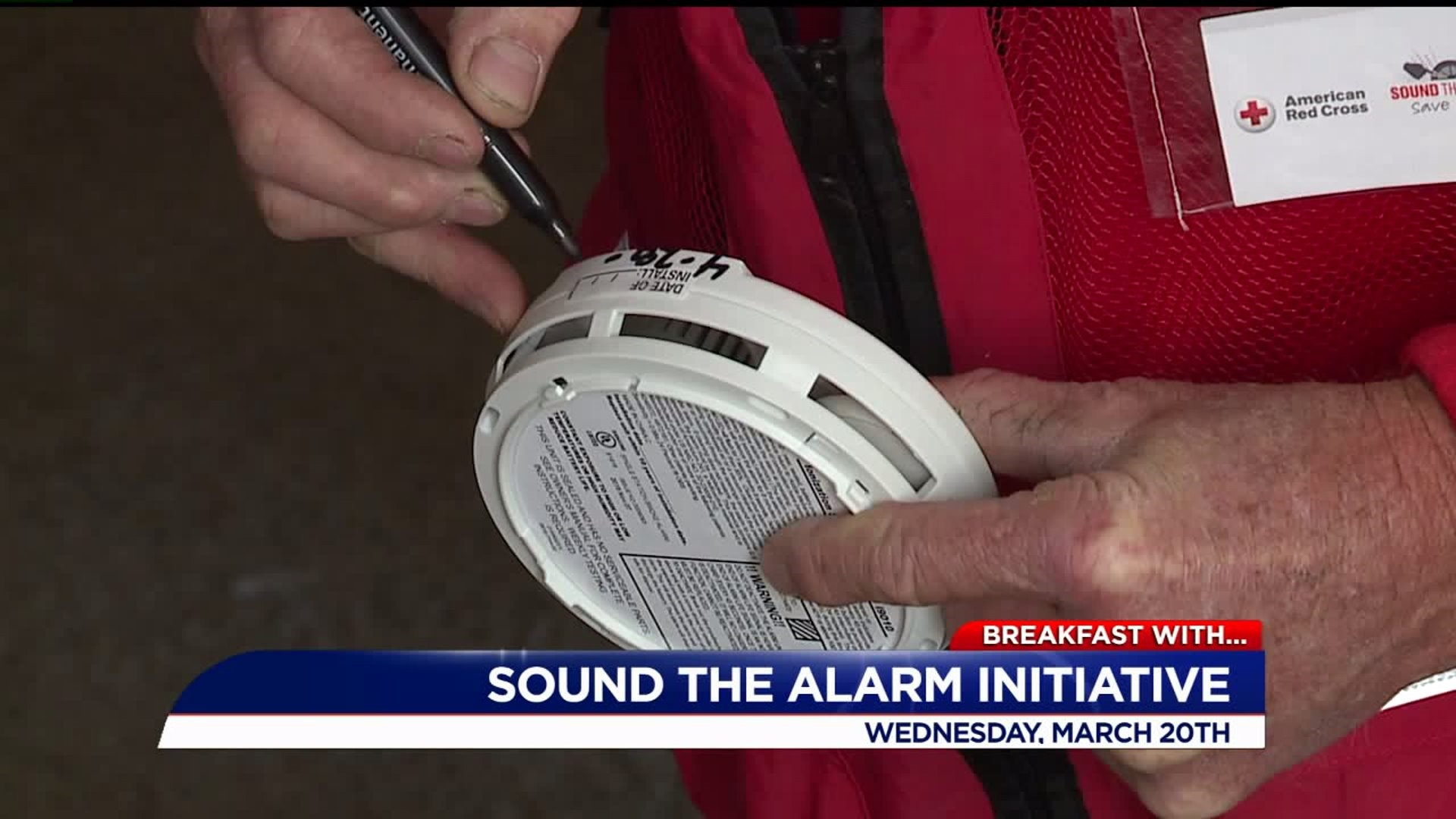 Breakfast With... The Red Cross: Fighting the most common disaster - house fires