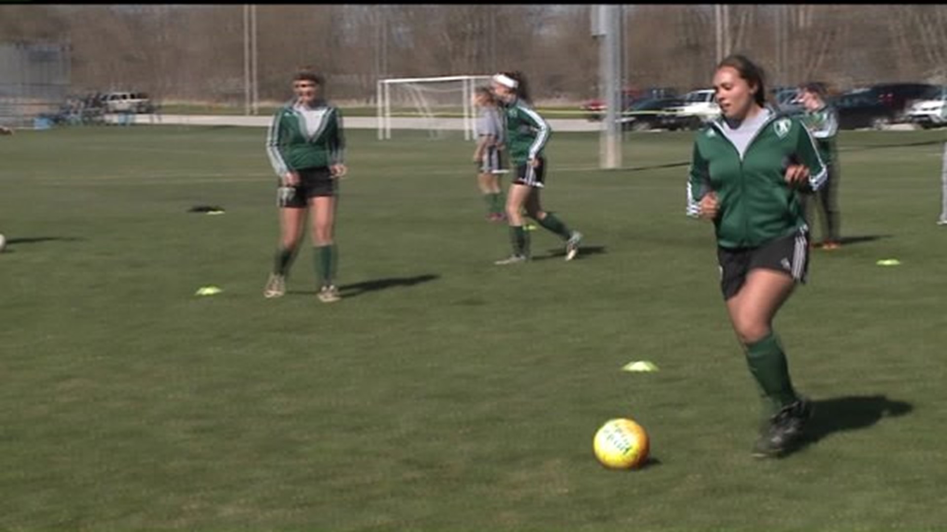 Alleman motivated for a return trip to State in Class 2A