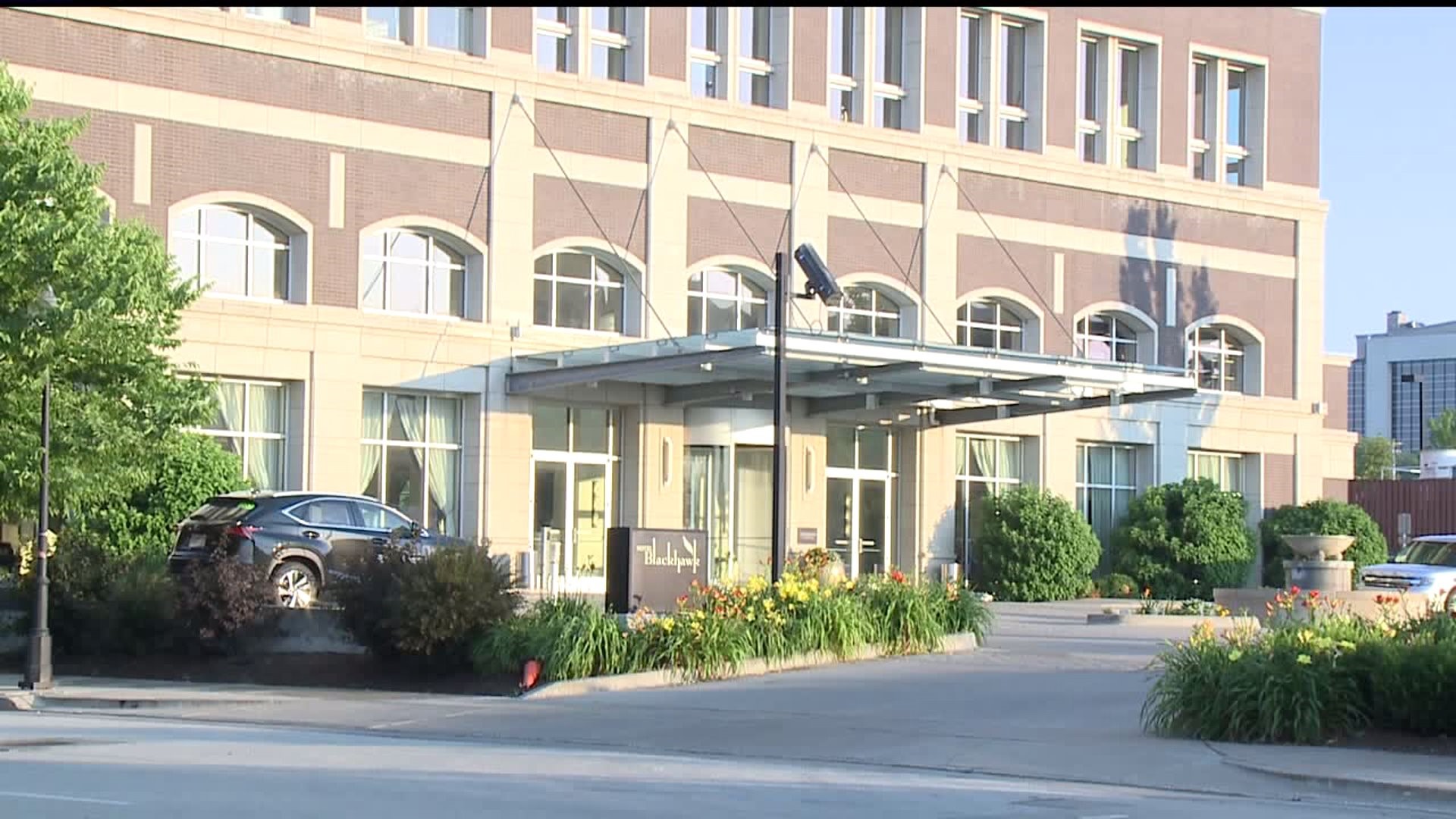 Death of Blackhawk Hotel worker considered accidental