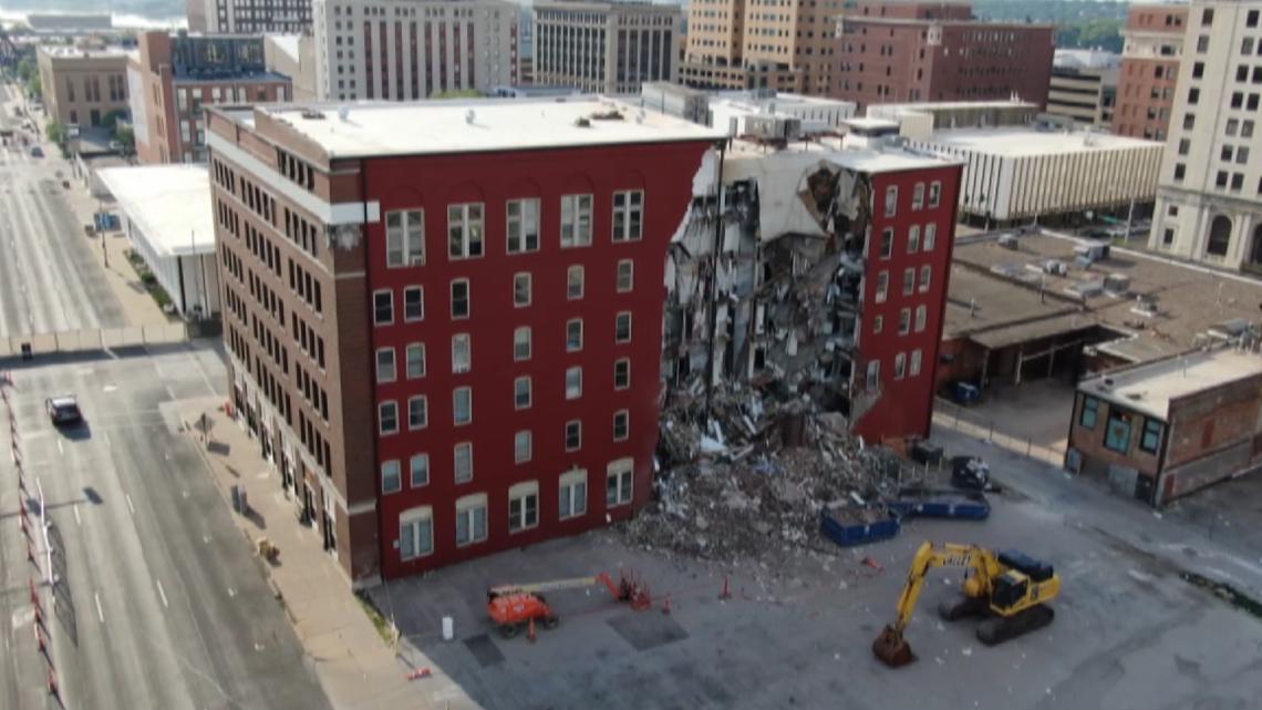 Davenport building collapse owner sues engineering firm - Vimarsana News