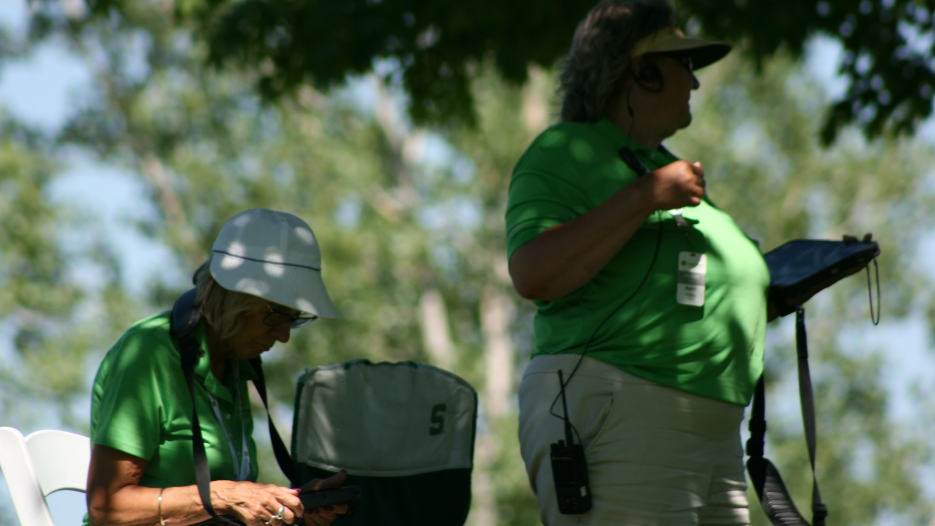 There's still time to sign up! Volunteers get free admission all week, lunch everyday you work, a free t-shirt and a free round of golf at TPC Deere Run.