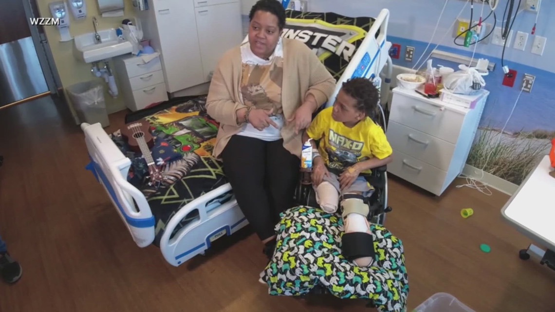 Michigan family shares cautionary story about flu complications