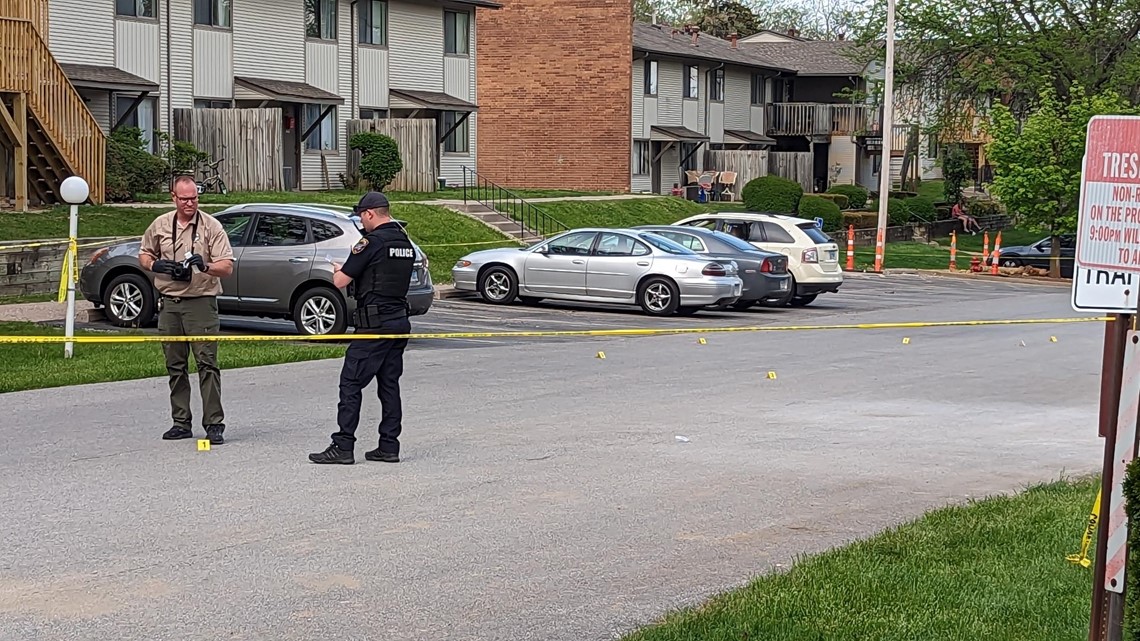 Man injured in shooting near Blackhawk Hills Apartments
