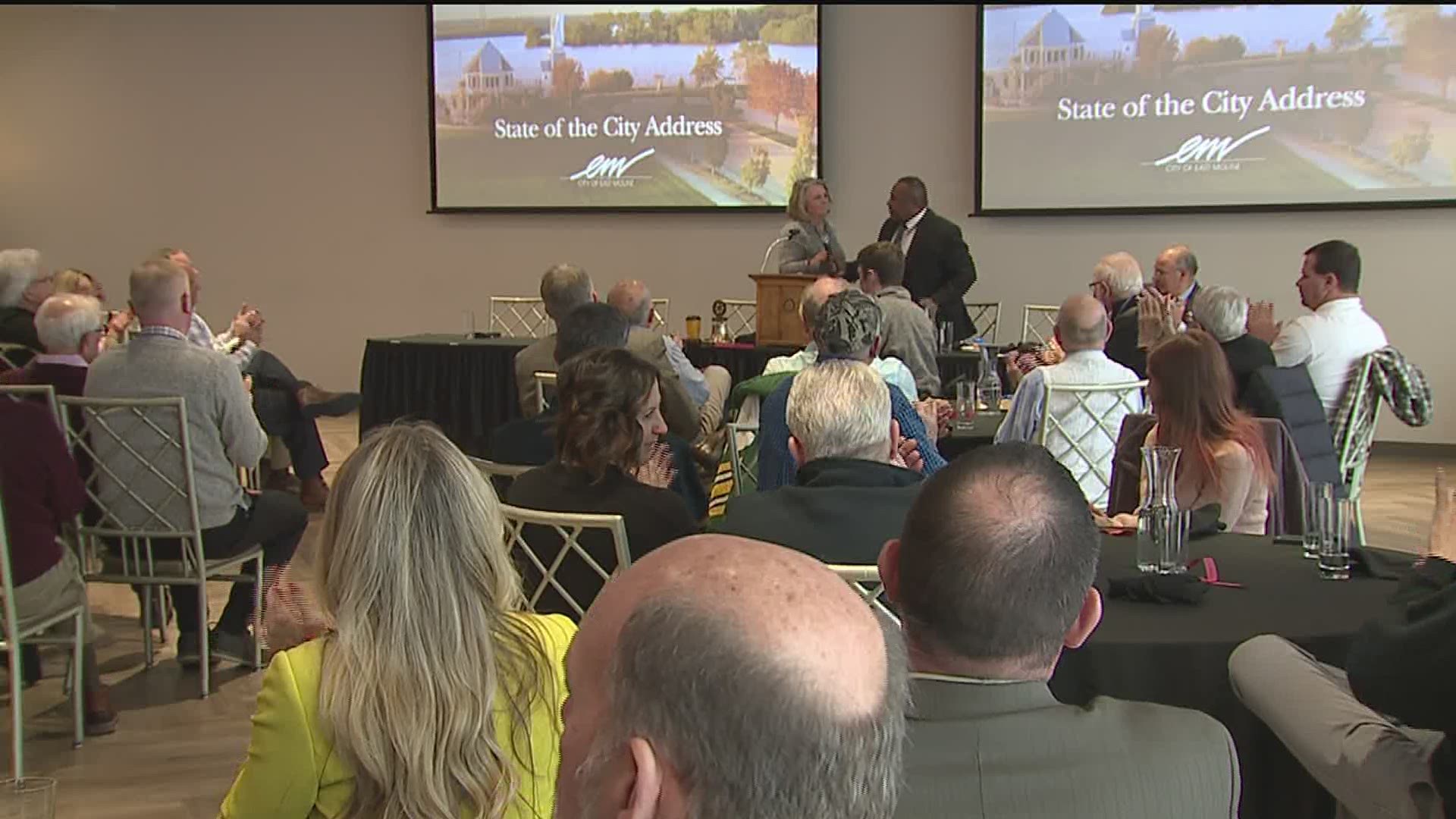 Mayor Reggie Freeman explains what's next for East Moline
