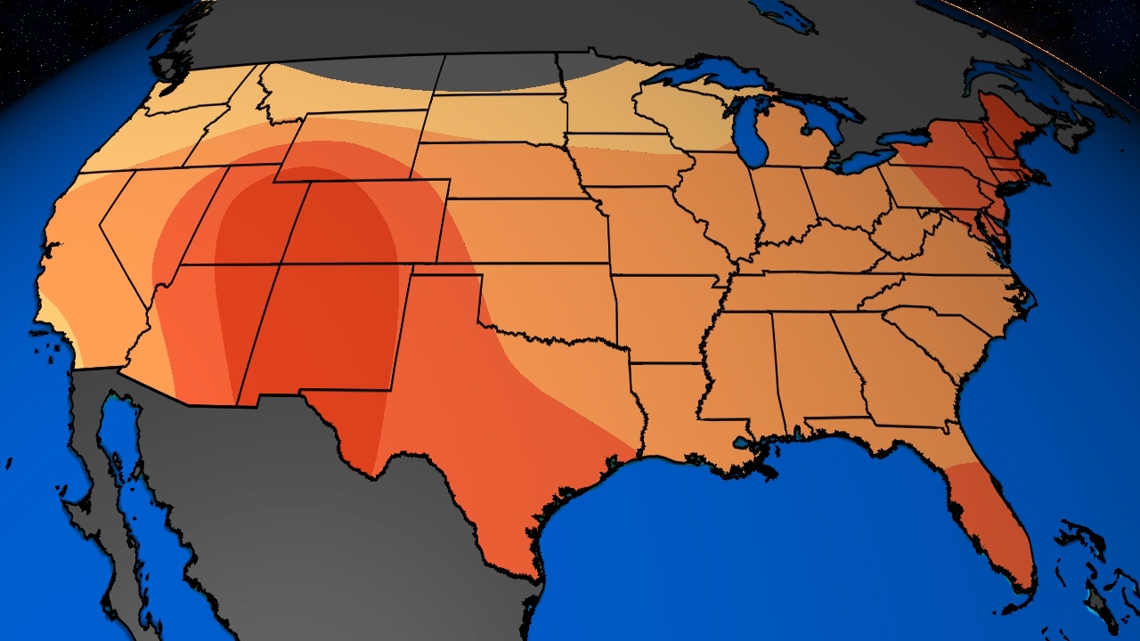 La Niña How a weak La Niña will impact the upcoming fall, winter seasons