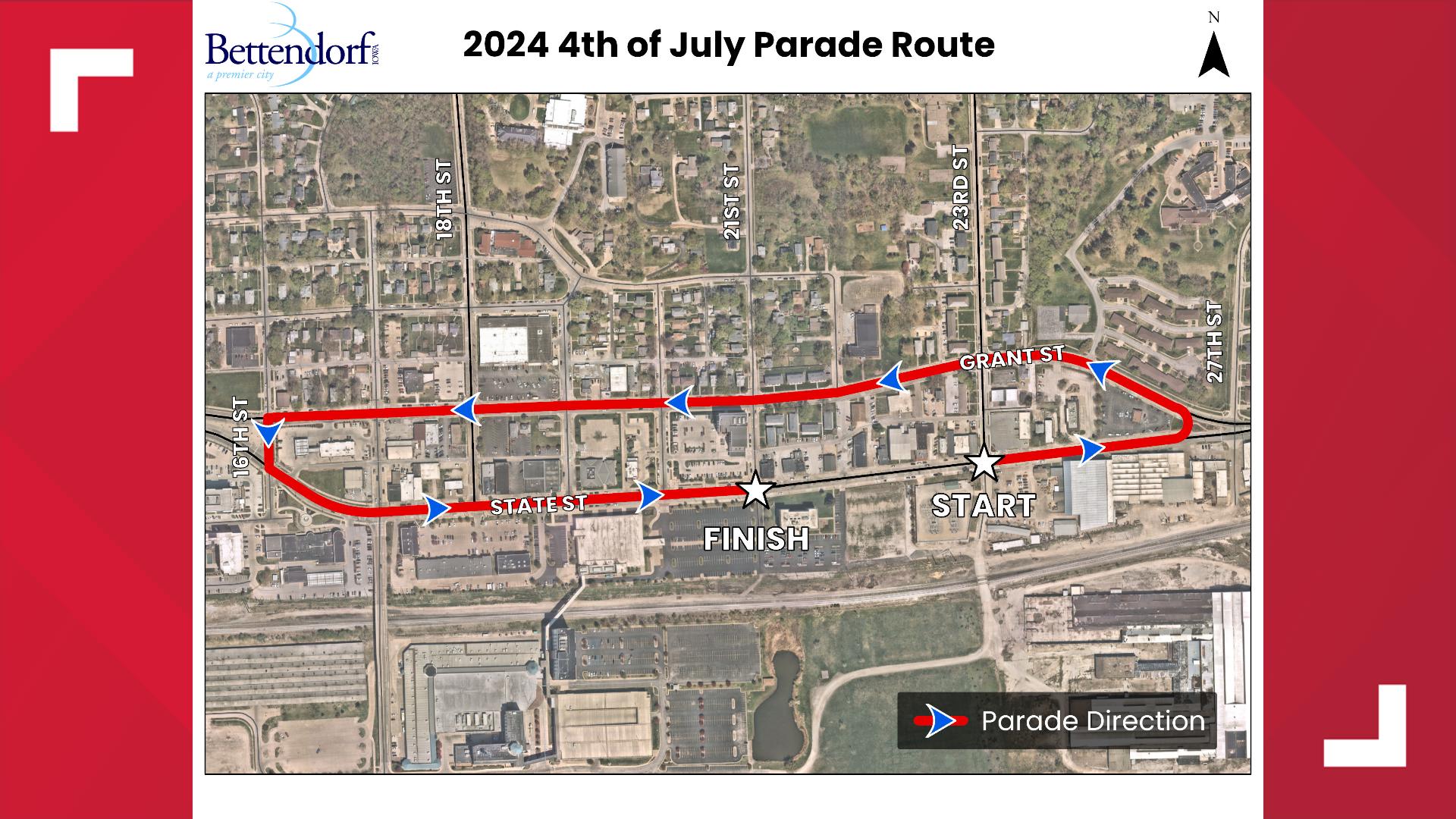 bettendorf parade 4th july