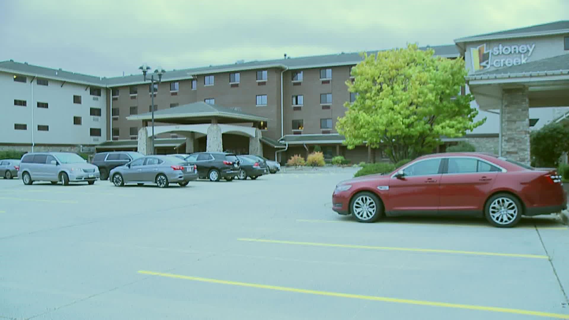 Managers at Stoney Creek Hotel in Moline told News 8 that the UAW is holding meetings at their location.