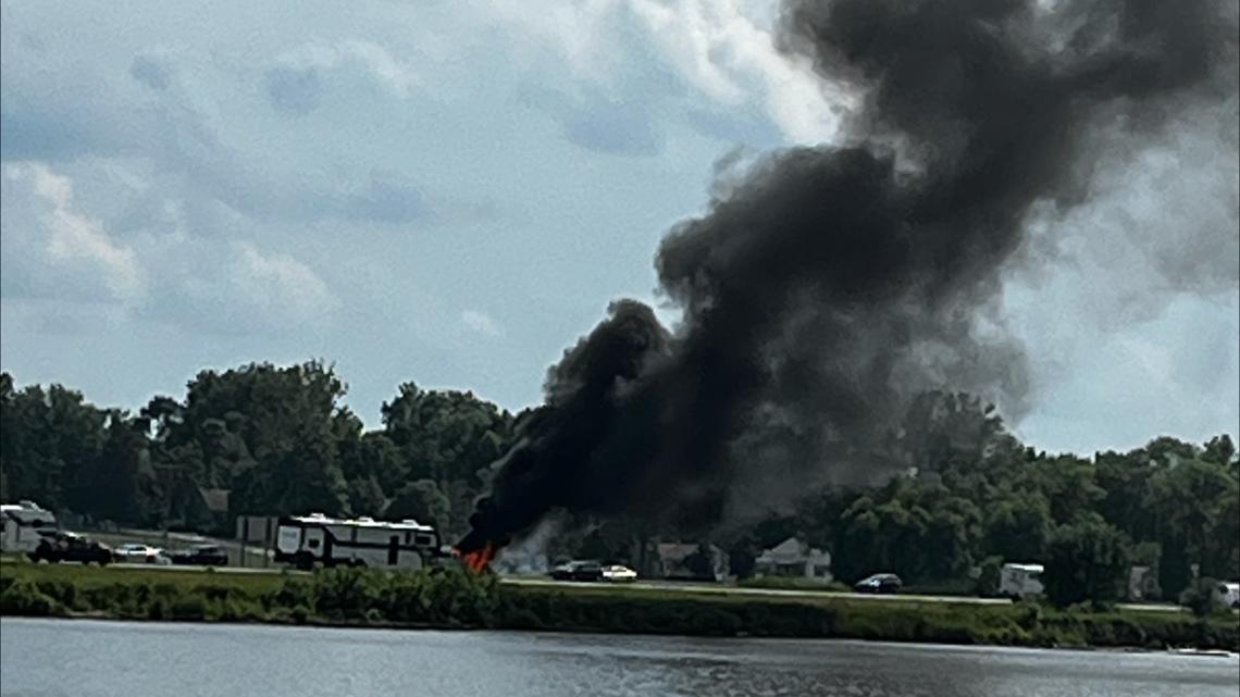 Truck destroyed in fire on I 280 - Cc8ca27c E63e 4692 891f 8e1de7f0810f 1140x641 