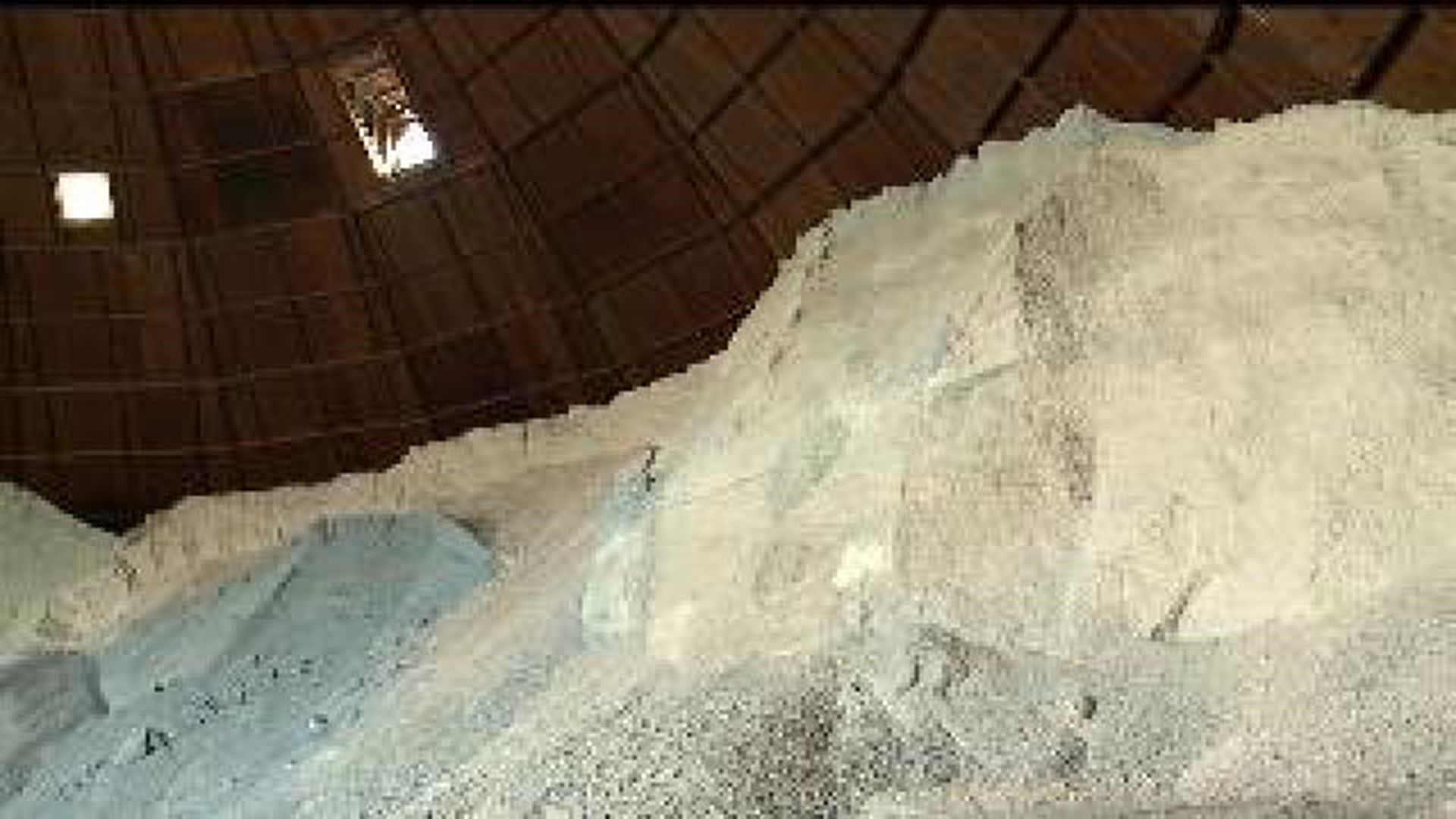 Salt supplies expected to last through winter
