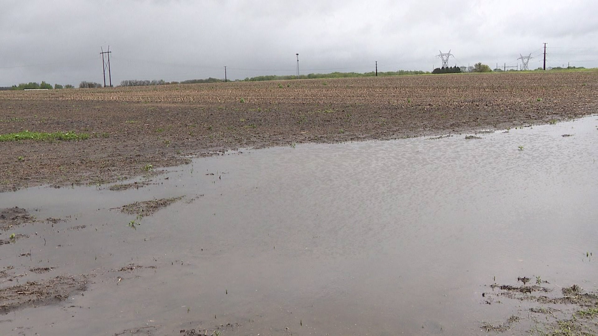 Too much rain has farmers hoping for quiet week