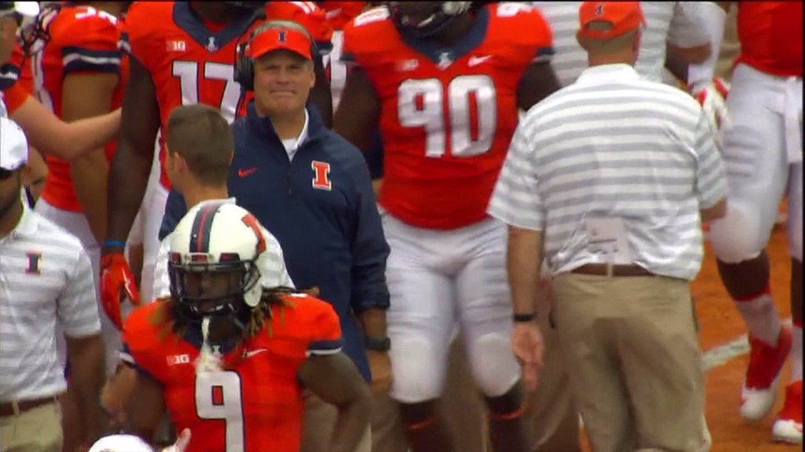 University of Illinois fires head football coach after player ...