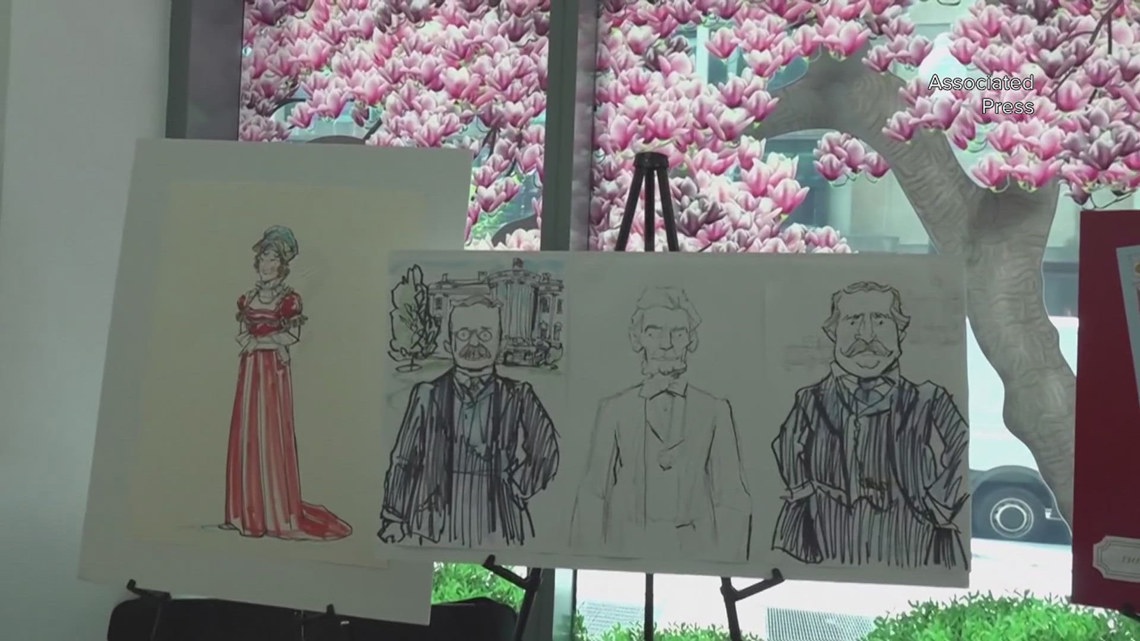 New book teaches kids to draw presidents & first ladies | wqad.com