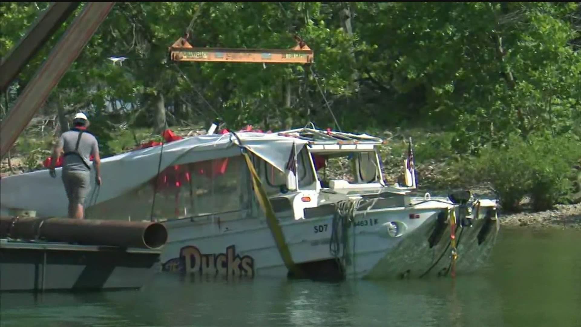 duck boat tour nashville tn