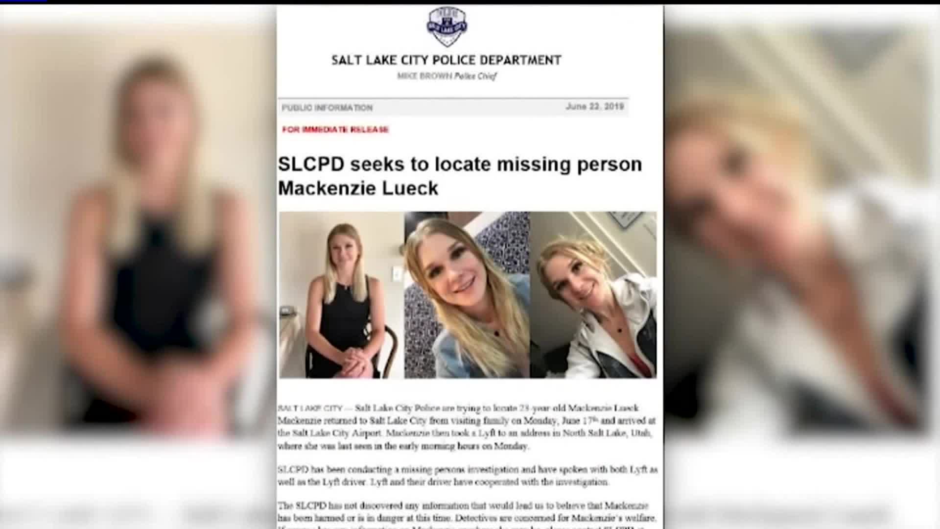 Utah girl disappeared for over a week