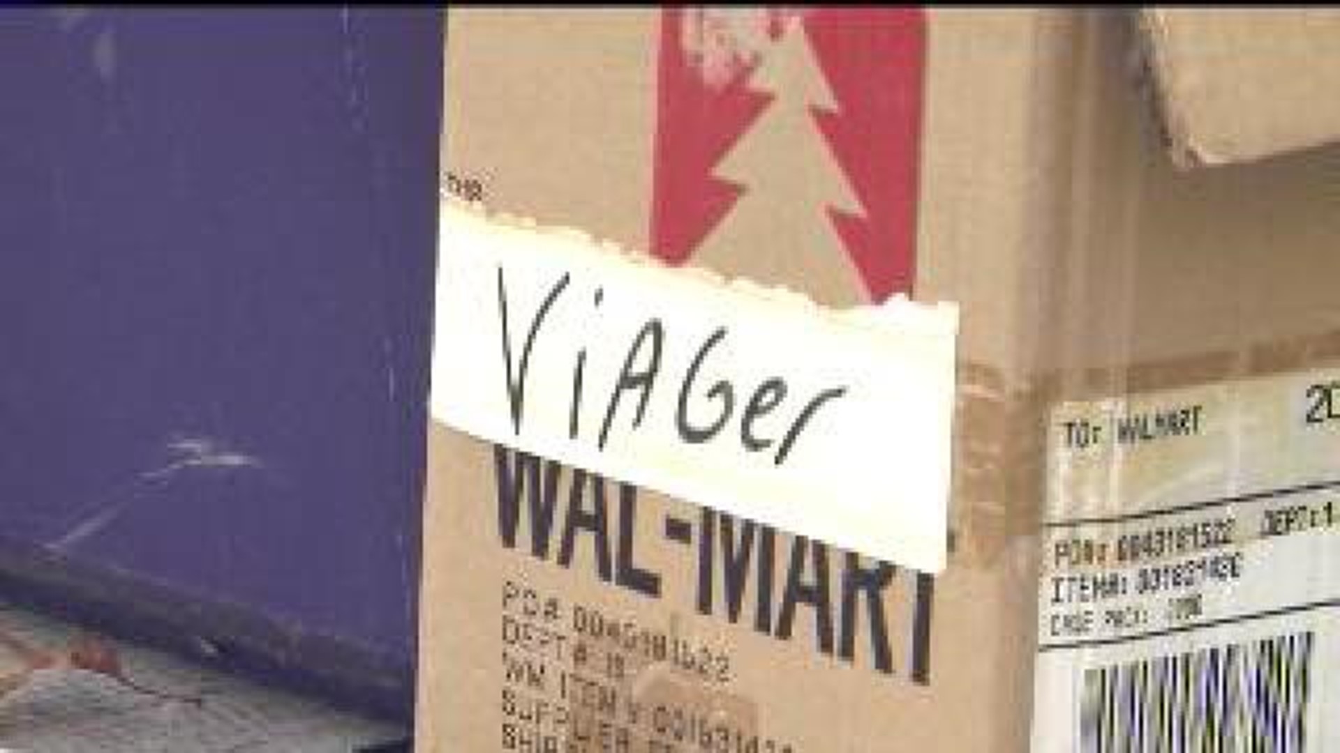 Streetside Sale Helps Viager Family