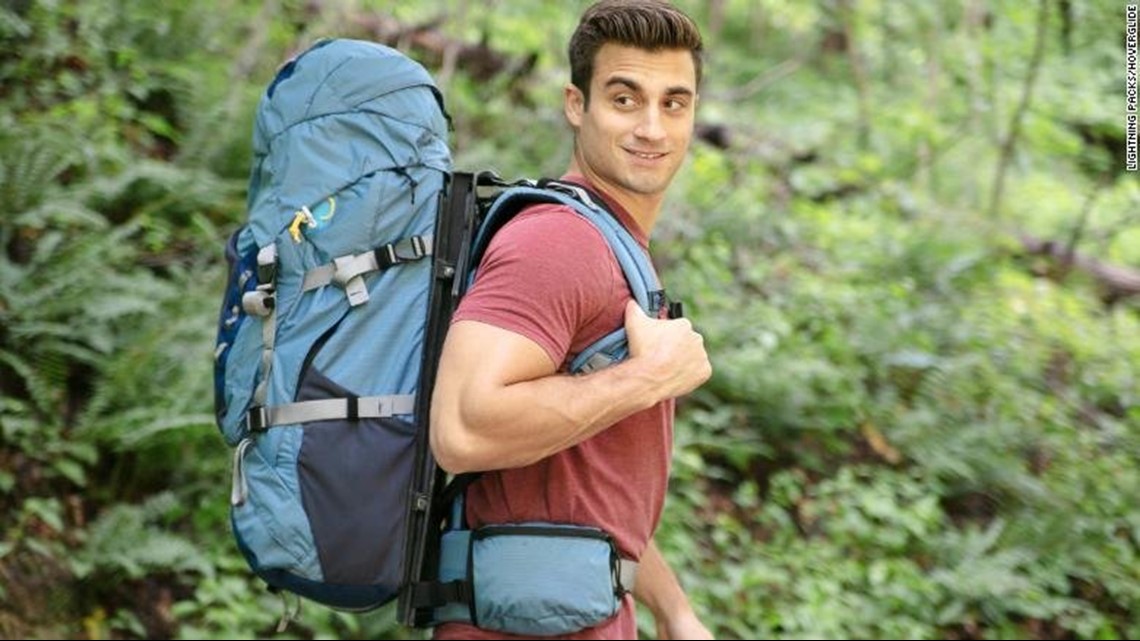 The ‘floating’ backpack that could ease the burden of travel | wqad.com