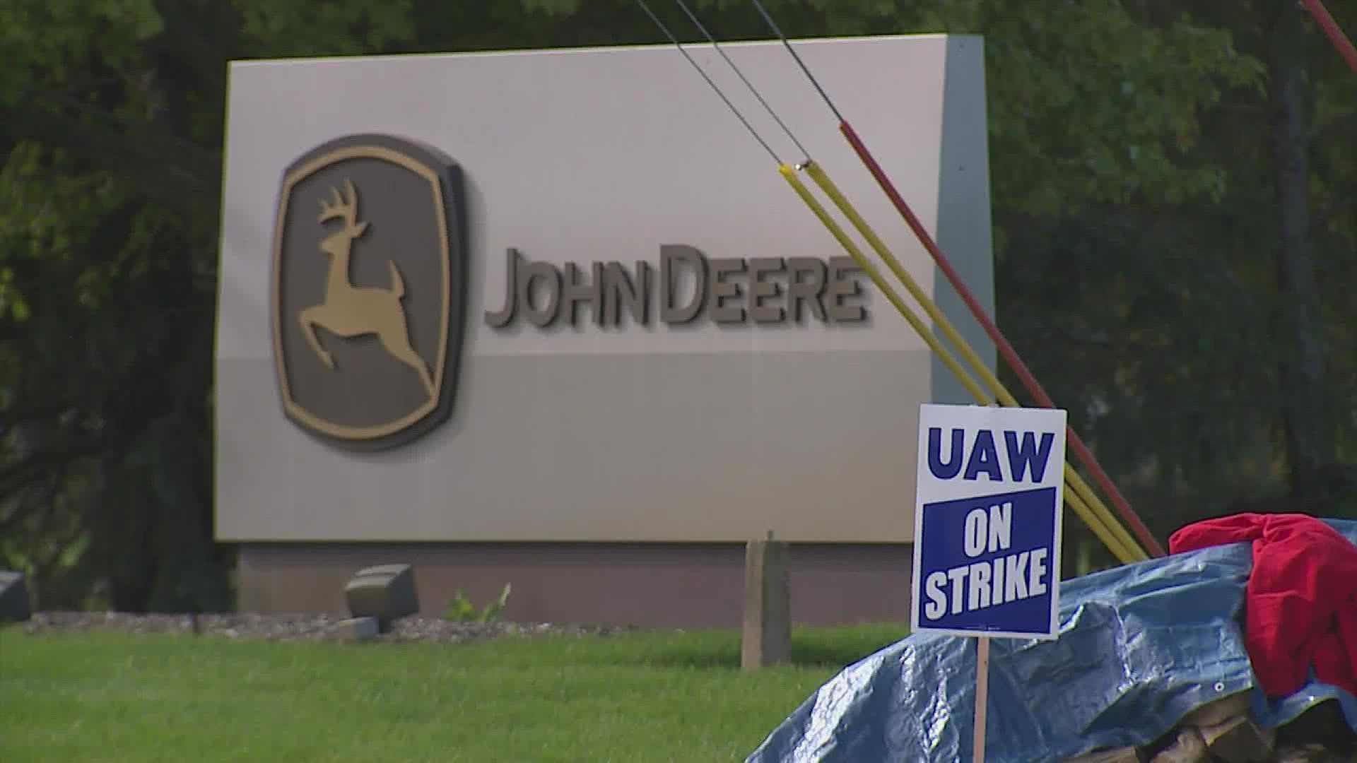 Union workers will stay on strike after turning down a proposed contract.