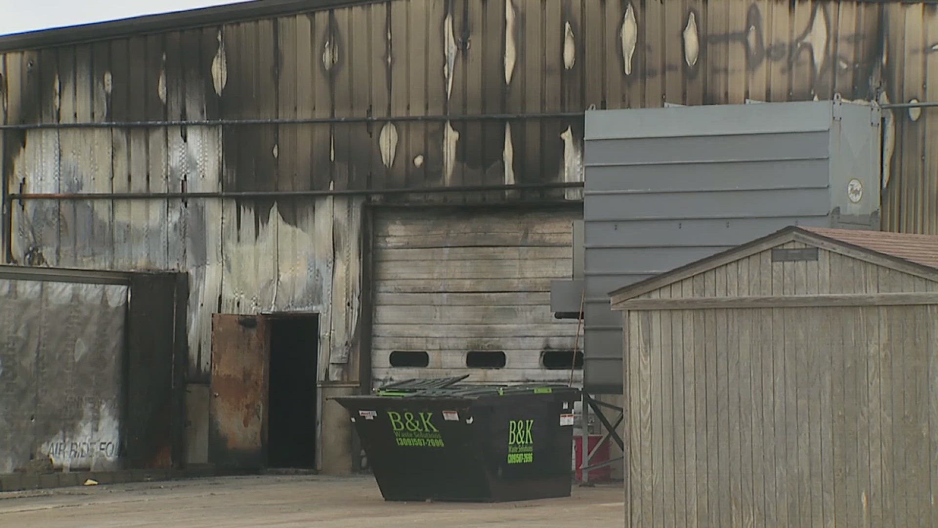Fire destroys 30,000 square feet of Aledo plating business, no injuries ...