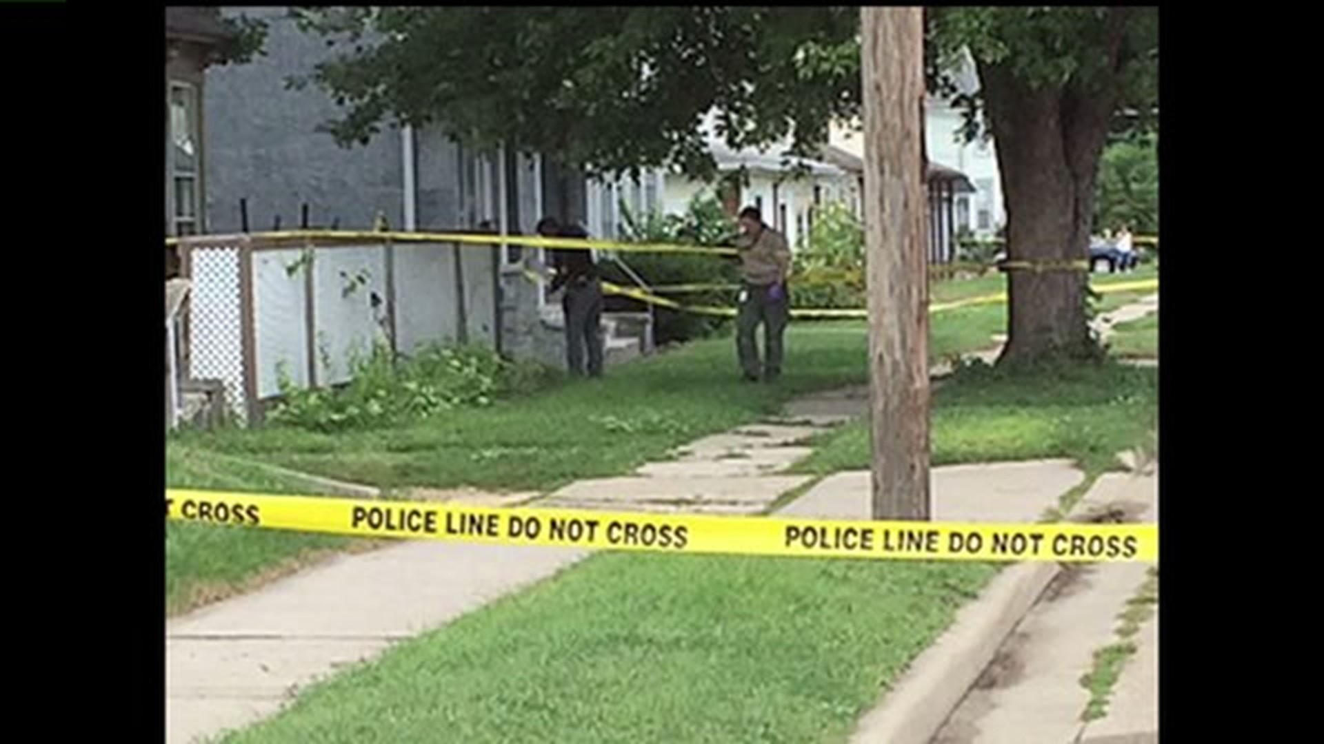 Officer involved shooting in Dixon, IL
